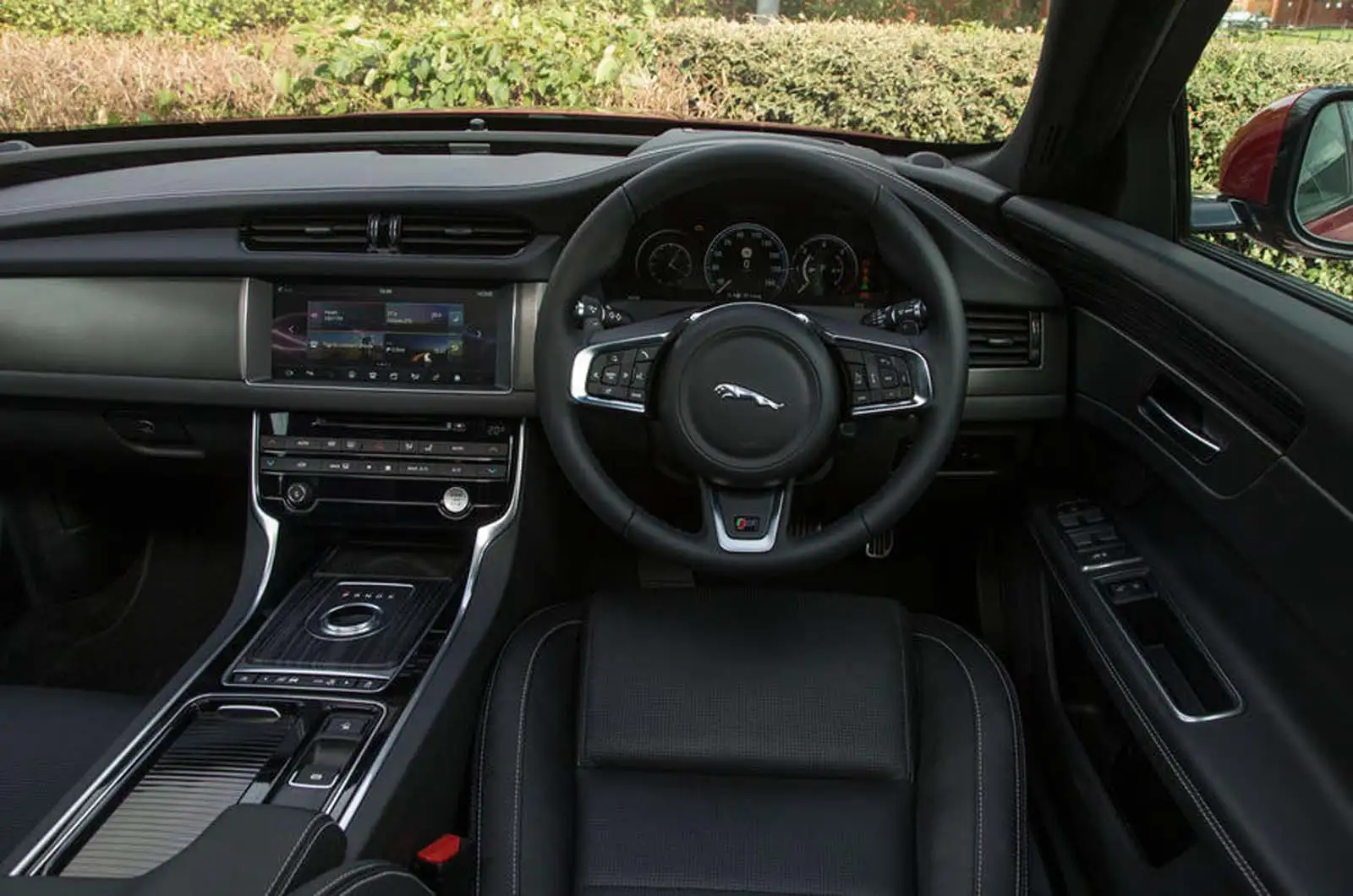 Jaguar XF longterm test review infotainment worth the money? Autocar