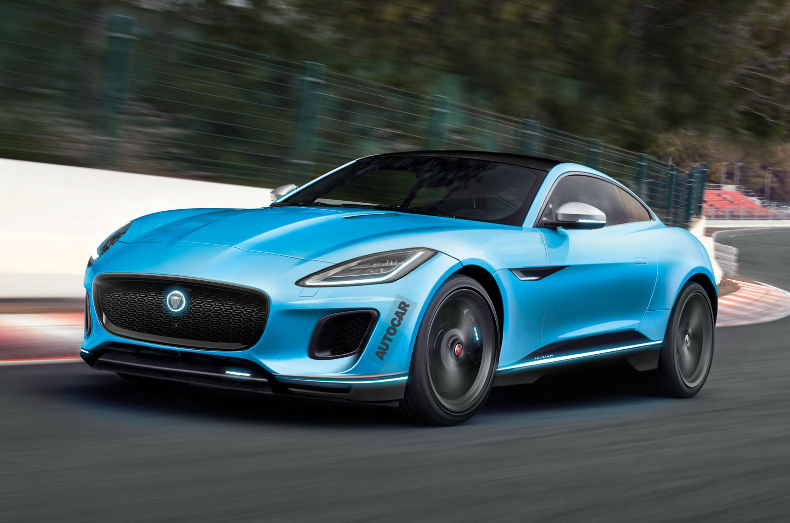 Jaguar FType could electric halo model Autocar