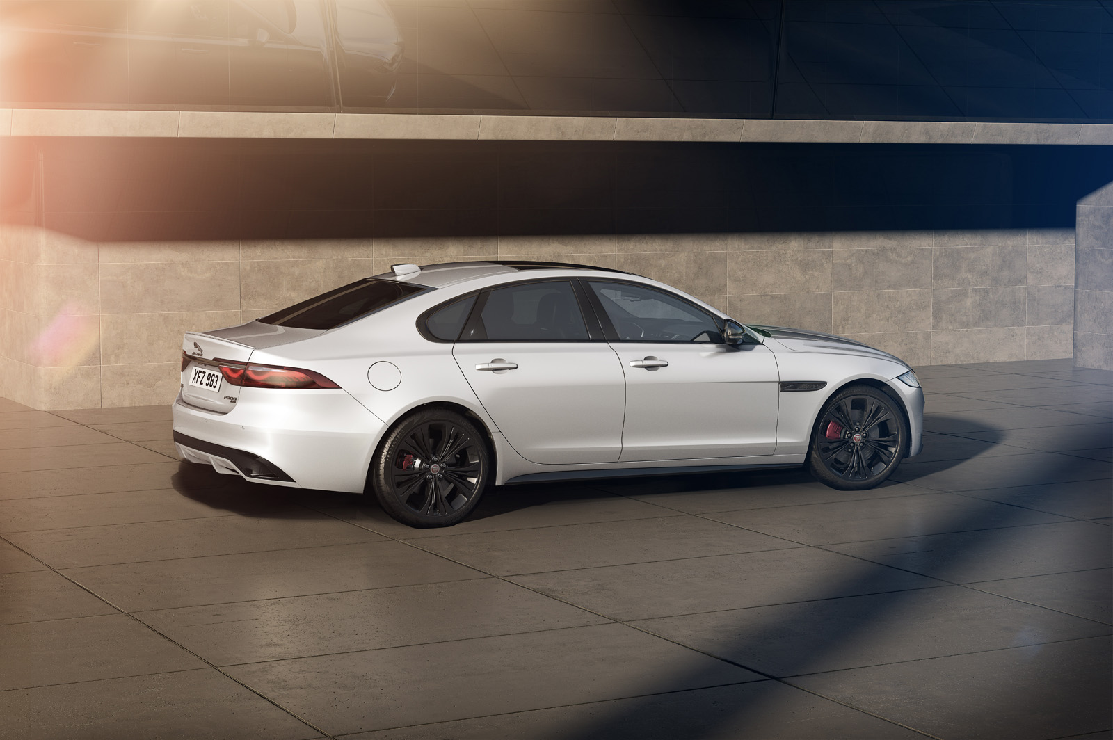 Jaguar XE and XF complete R-Dynamic Black line-up