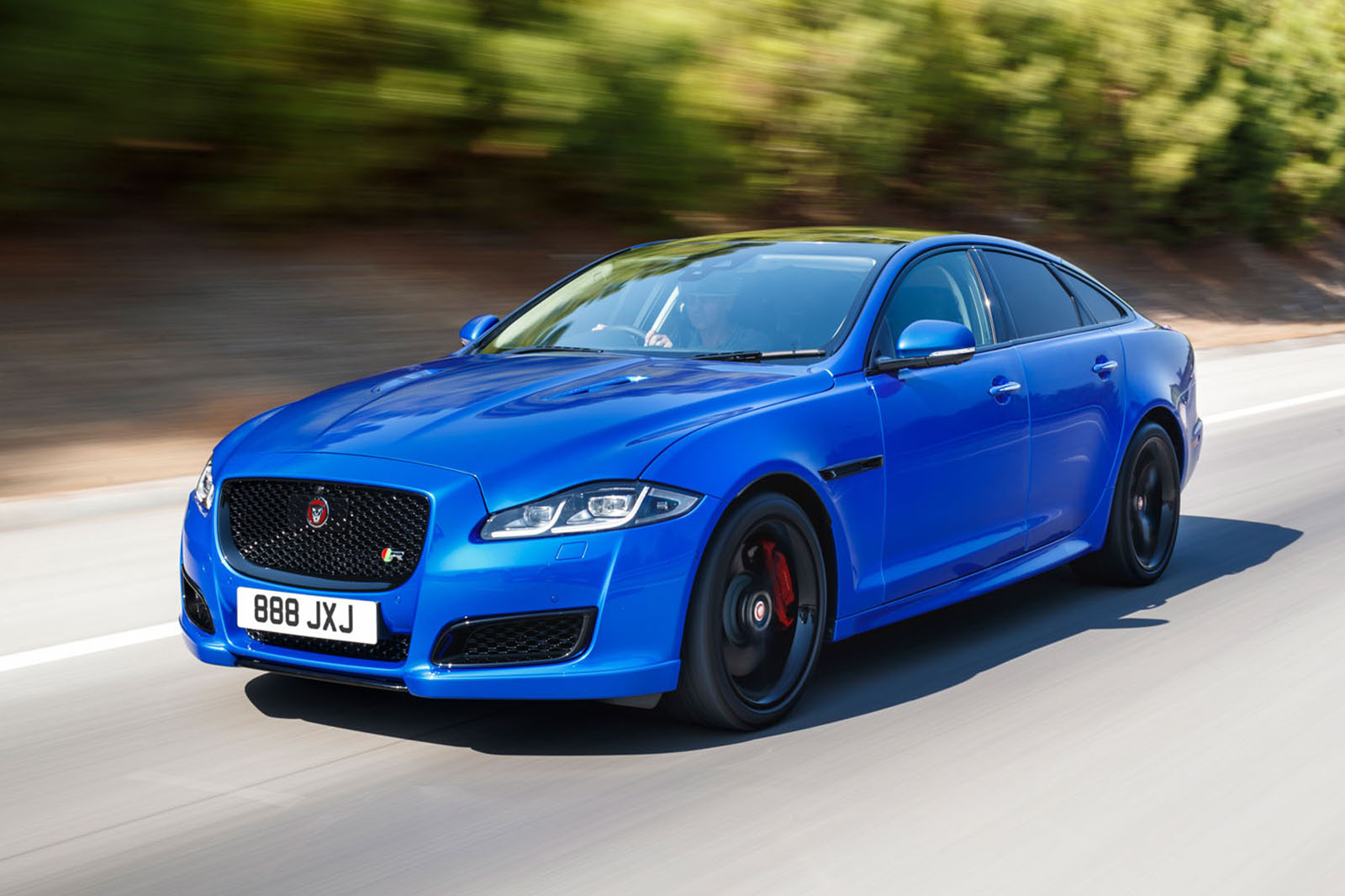 Jaguar XJR 575 2017 UK first drive Autocar