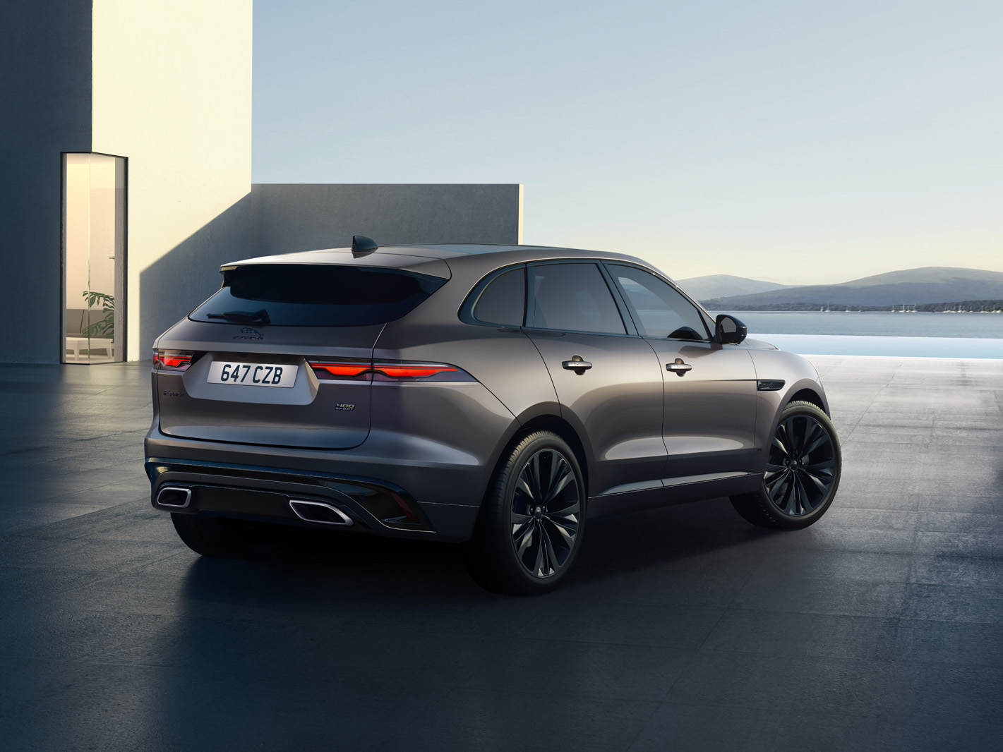 Jaguar f pace mild deals hybrid