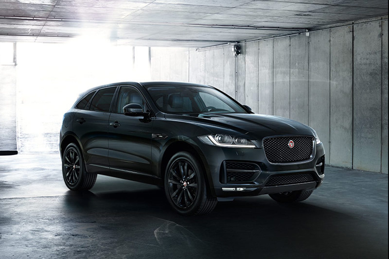 Jaguar Launches Black Edition Models With Extra Kit Autocar