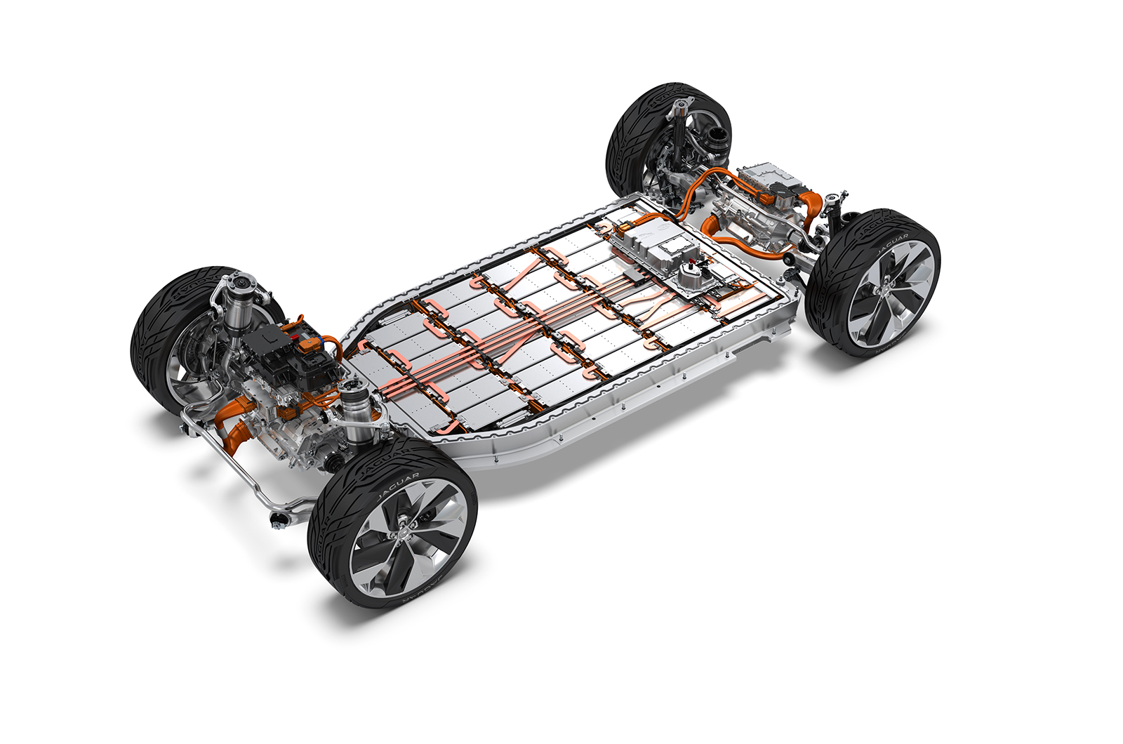 New Jaguar IPace’s battery electric vehicle technology at a glance