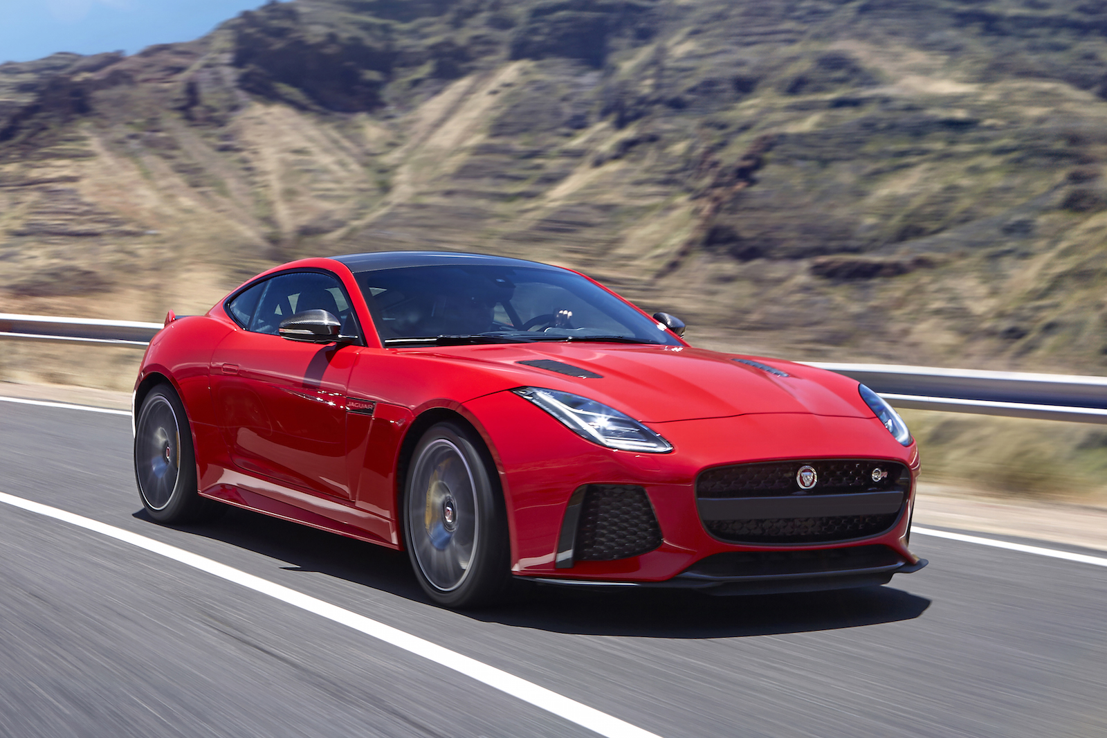 Jaguar F Type Svr 2017 Review Autocar