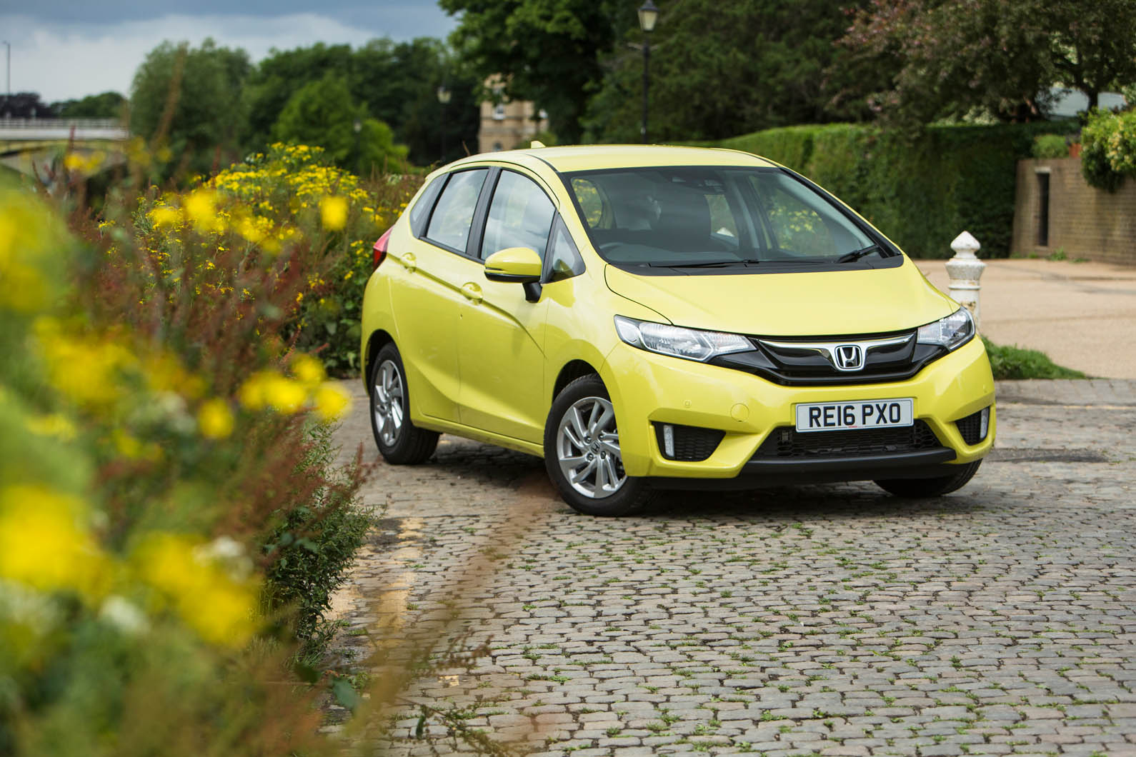 Honda Jazz longterm test review first report Autocar