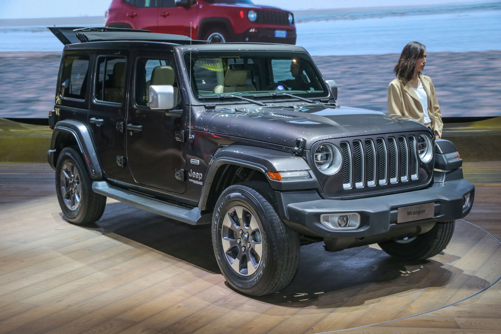 New jeep best sale wrangler