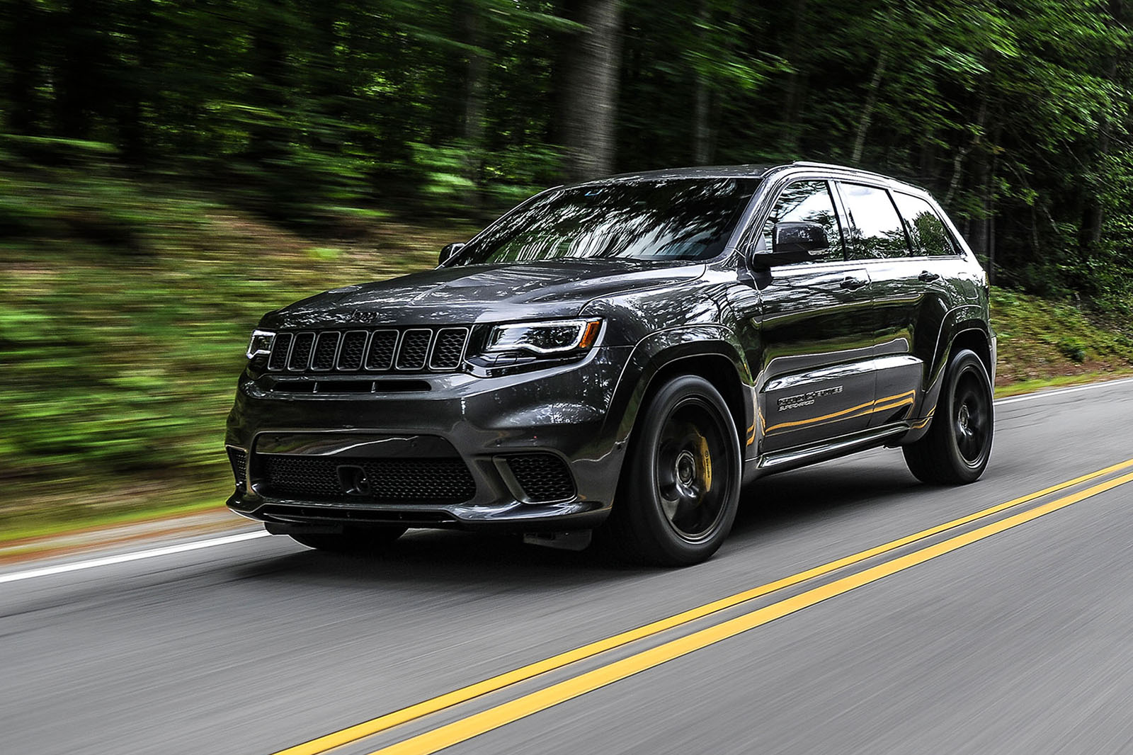 Jeep Grand Cherokee Trackhawk 2018 review Autocar