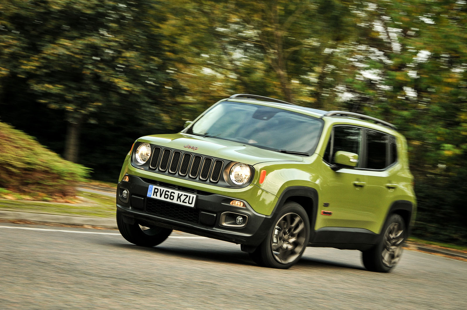 Jeep Renegade (2018) SUV review: chunky charm