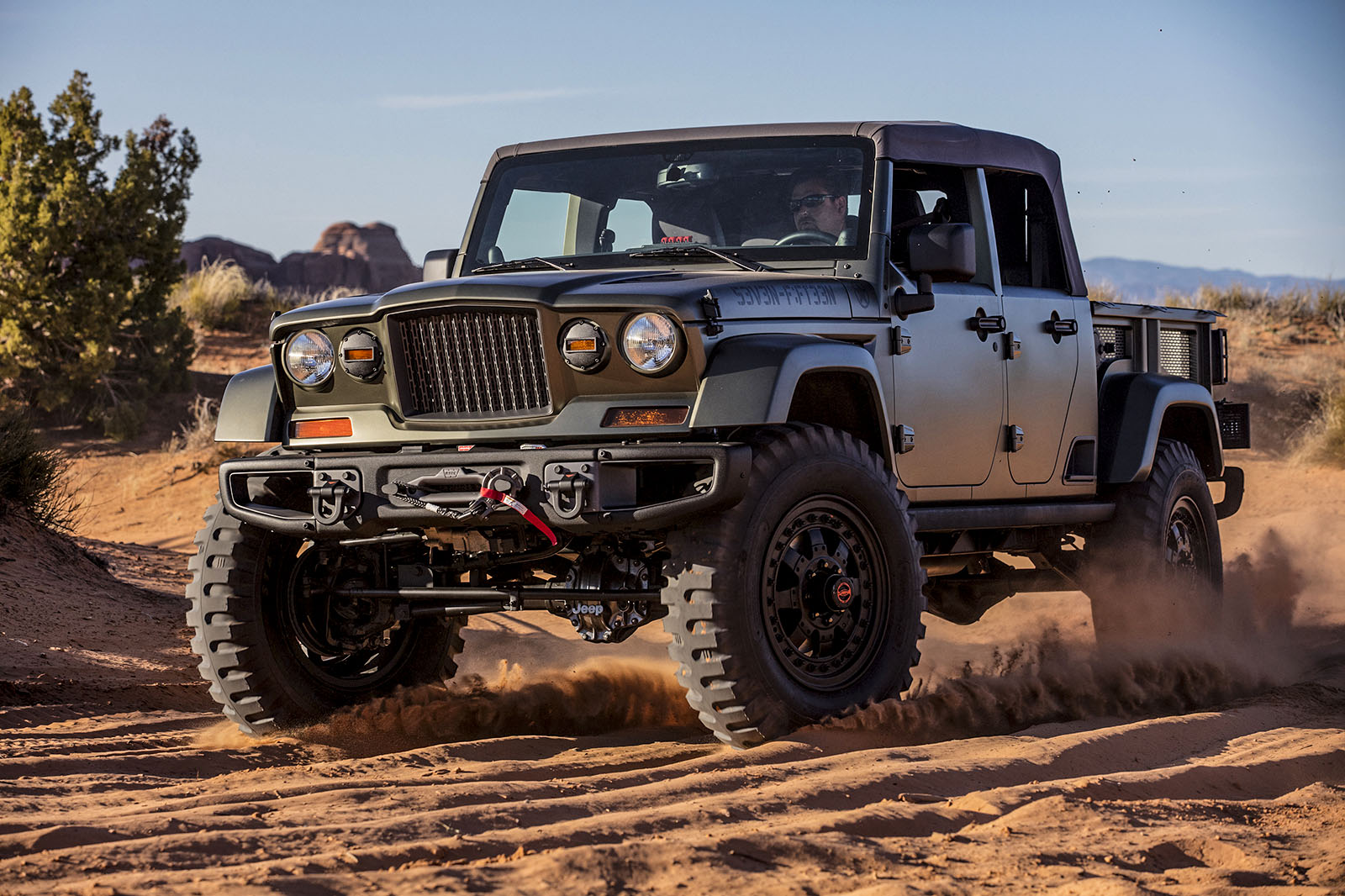 2018 Jeep Wrangler could get pickup variant Autocar
