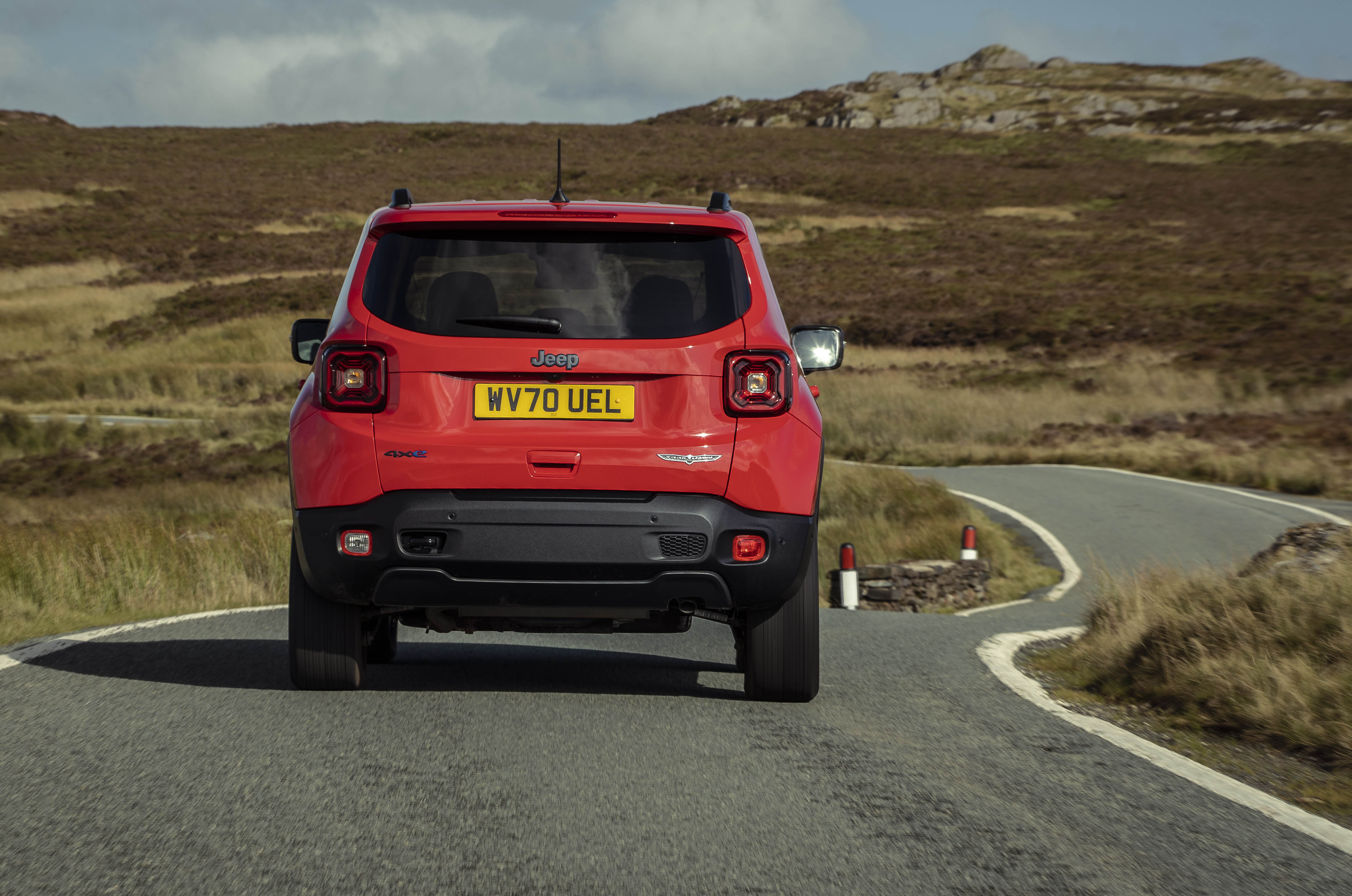 Jeep Renegade 4xe Trailhawk Uk Review Autocar