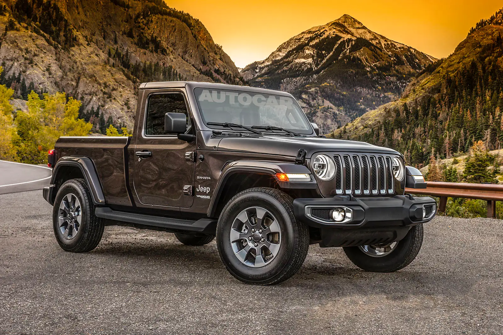 Jeep confirms baby SUV, pickup, Grand Wagoneer, plus EVs by 2022 Autocar