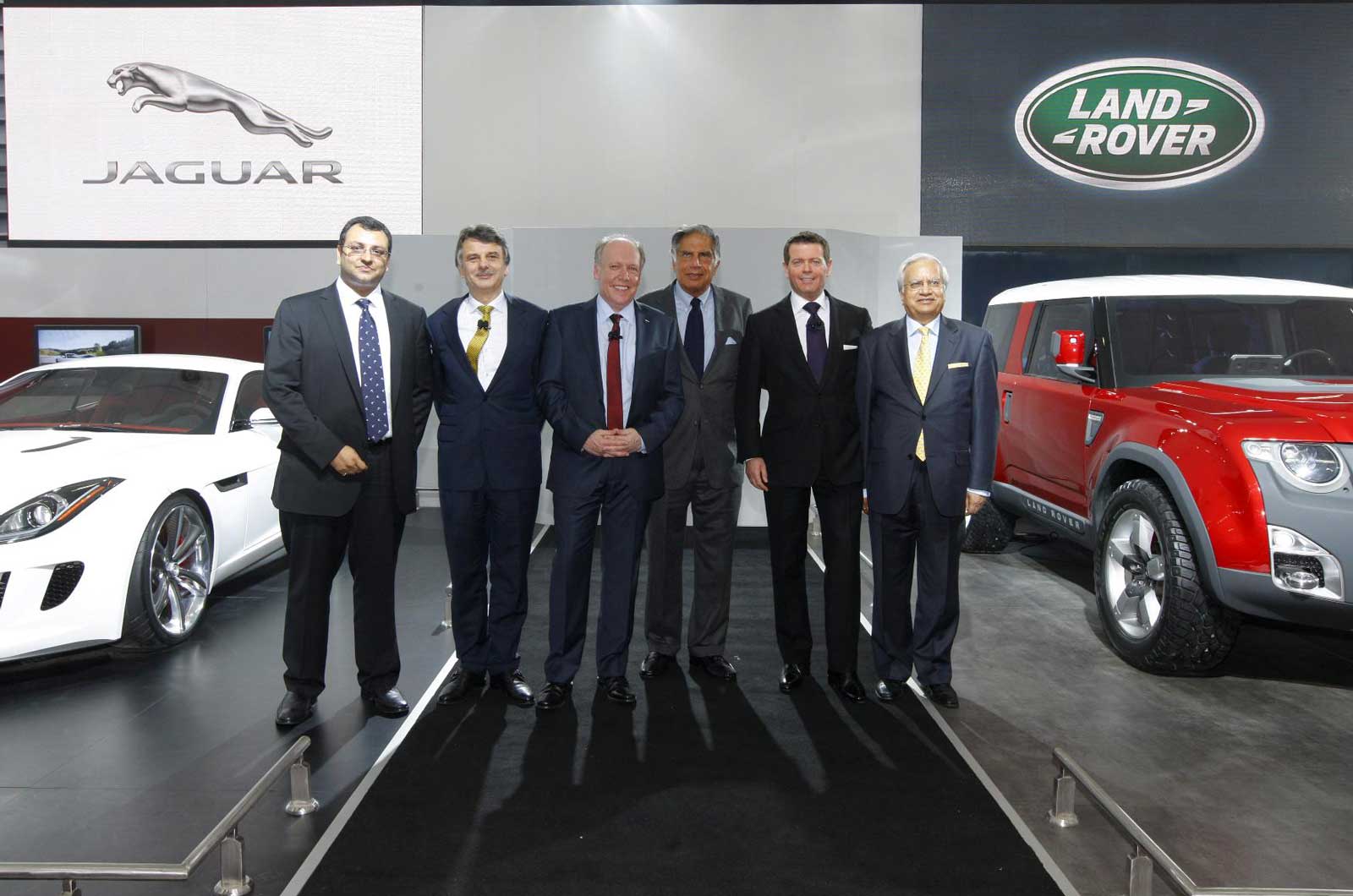 Jaguar Land Rover parent Tata Sons ousts chairman Cyrus Mistry