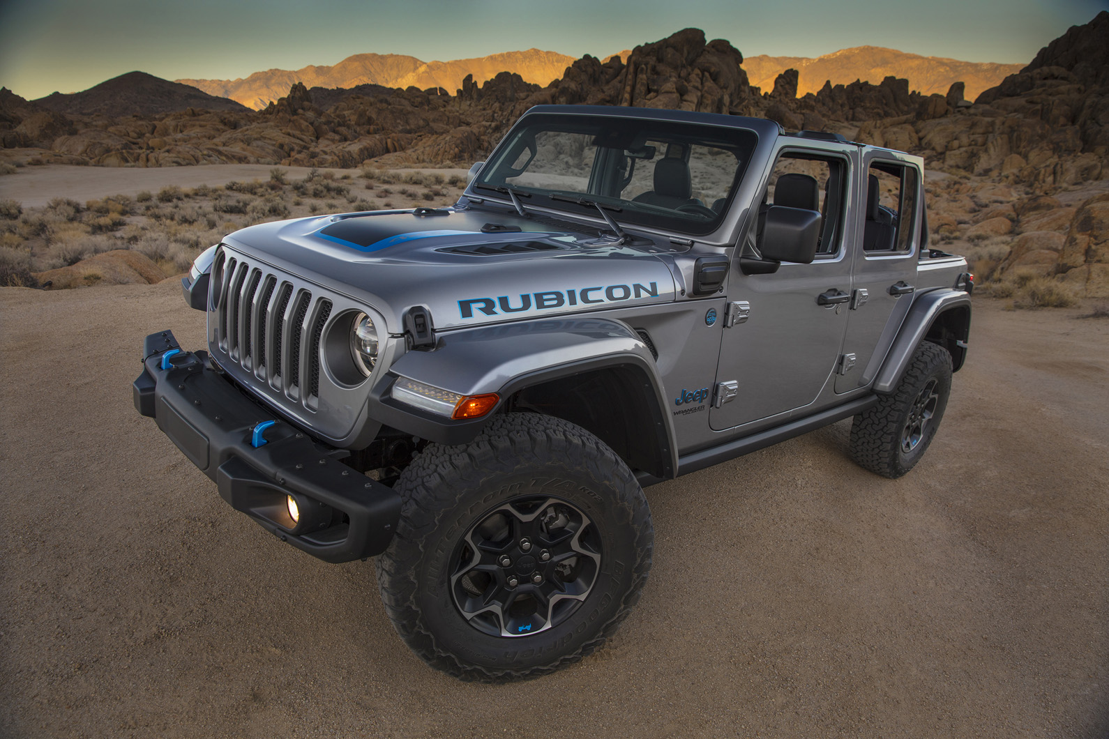 New Jeep Wrangler 4xe plug-in hybrid packs 370bhp | Autocar