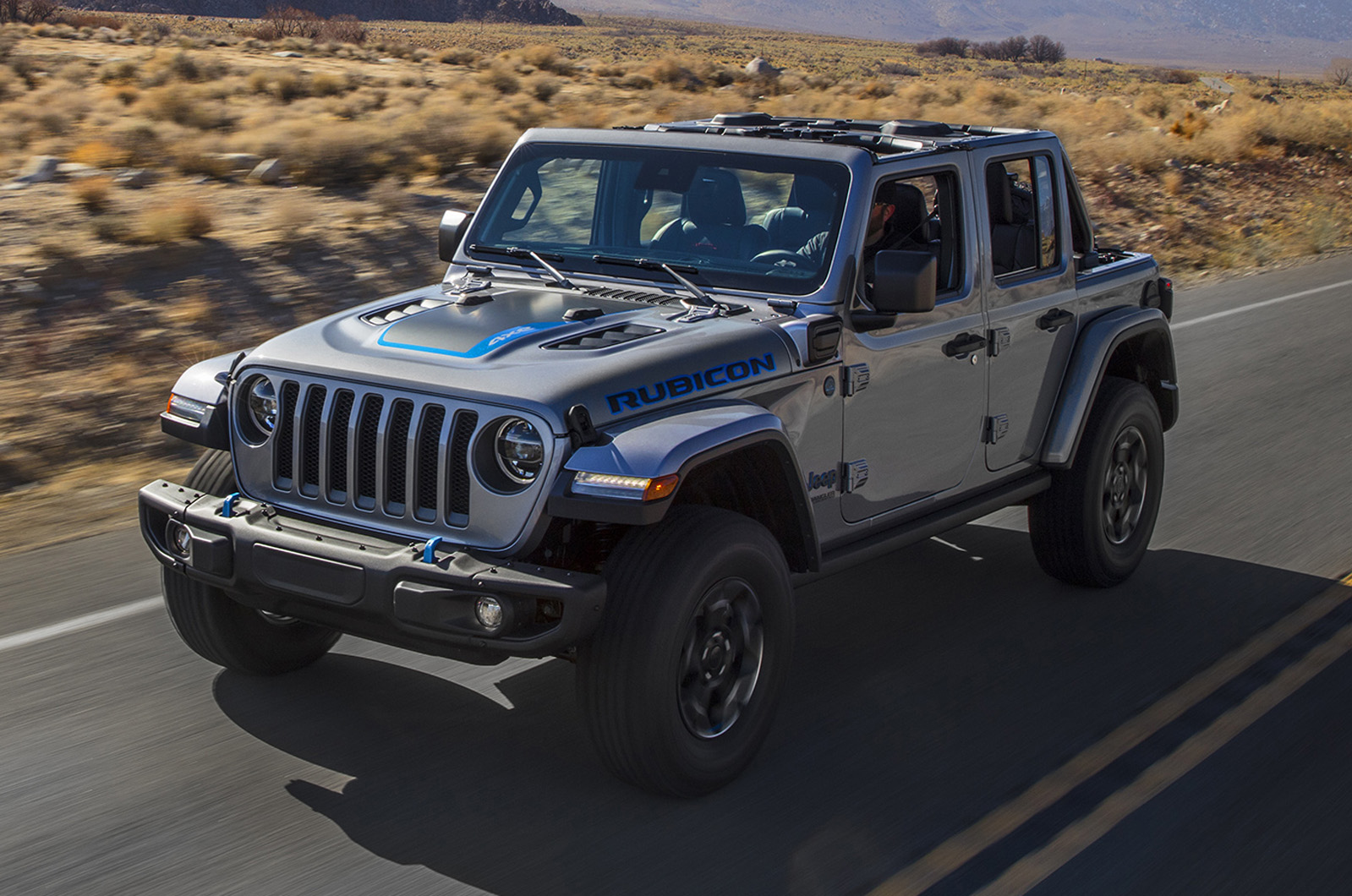 New Jeep Wrangler 4xe plug-in hybrid packs 370bhp | Autocar