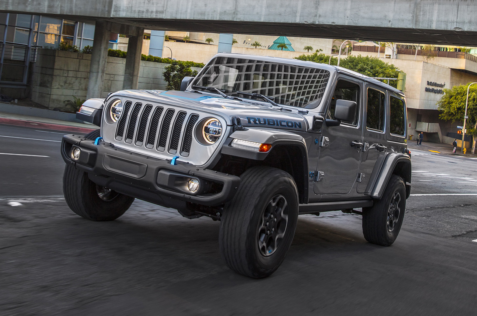 New Jeep Wrangler 4xe plug-in hybrid packs 370bhp | Autocar