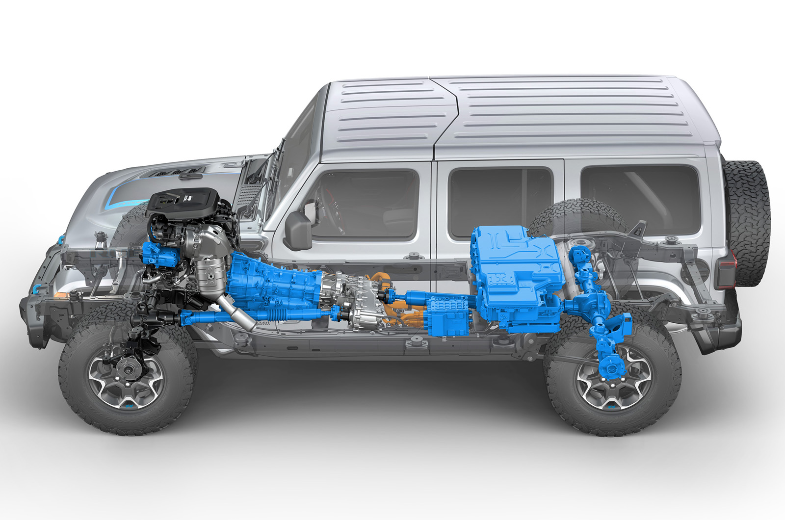 New Jeep Wrangler 4xe plug-in hybrid packs 370bhp | Autocar