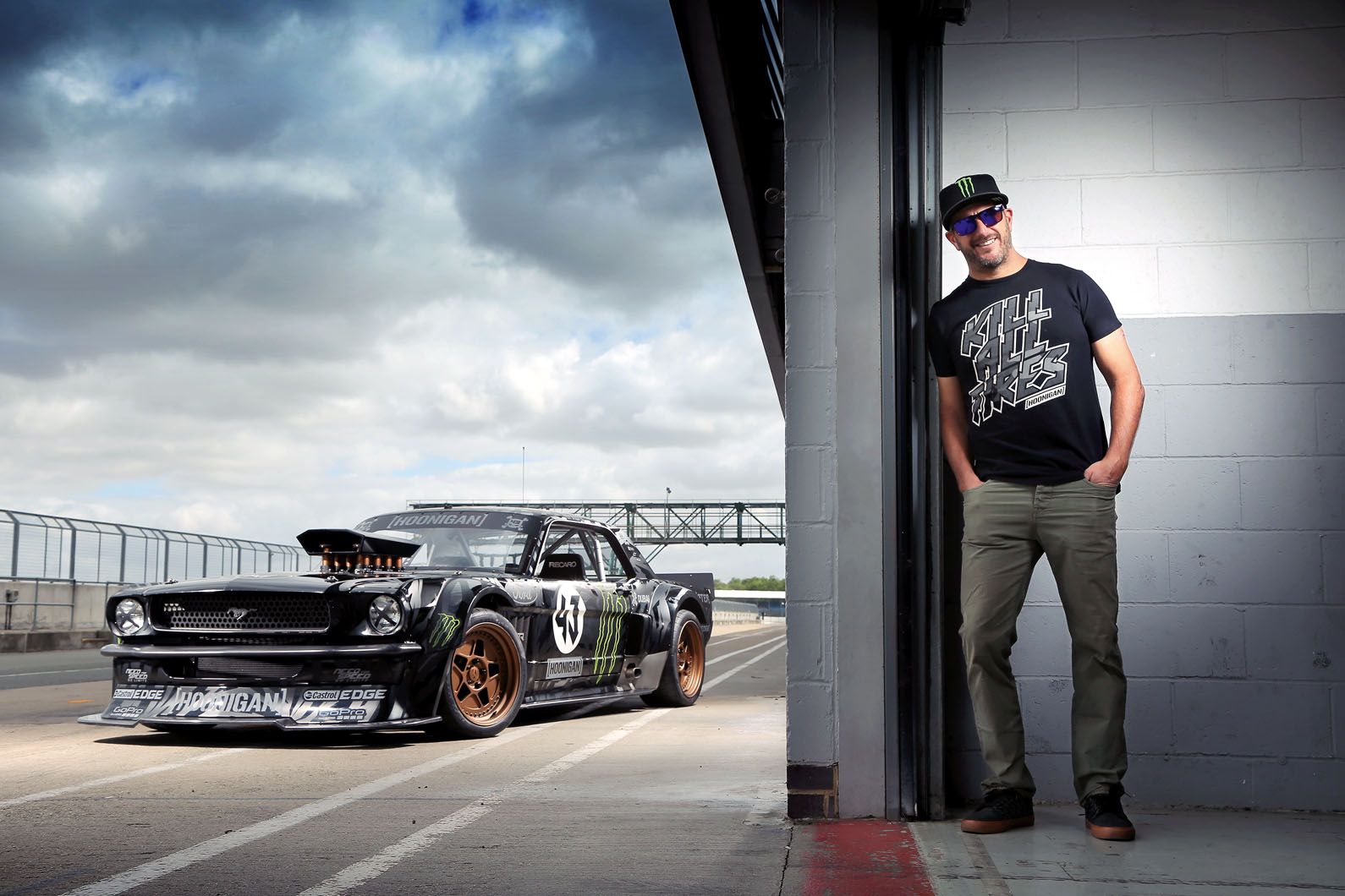 How to drift with Ken Block Autocar