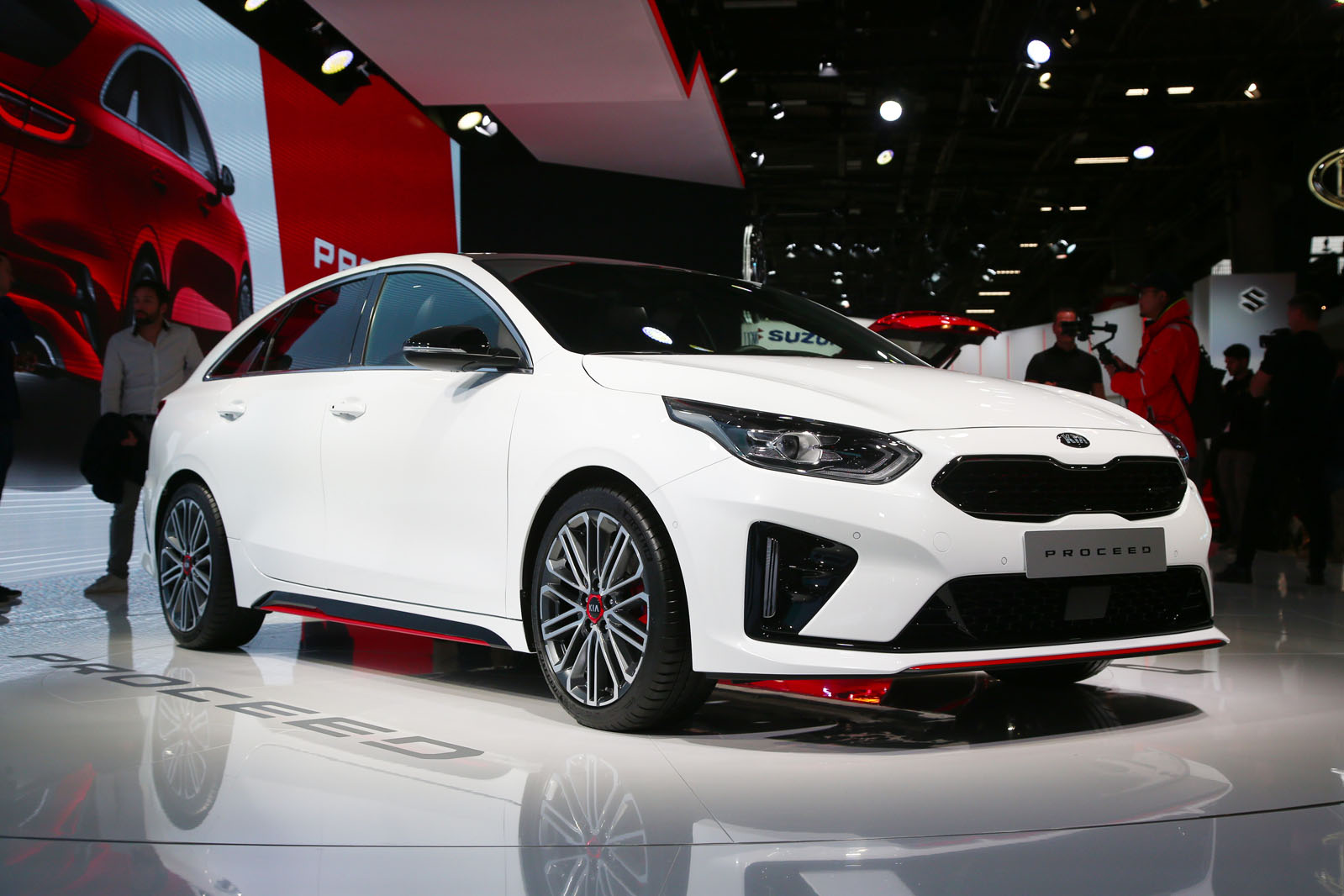 Kia proceed sw