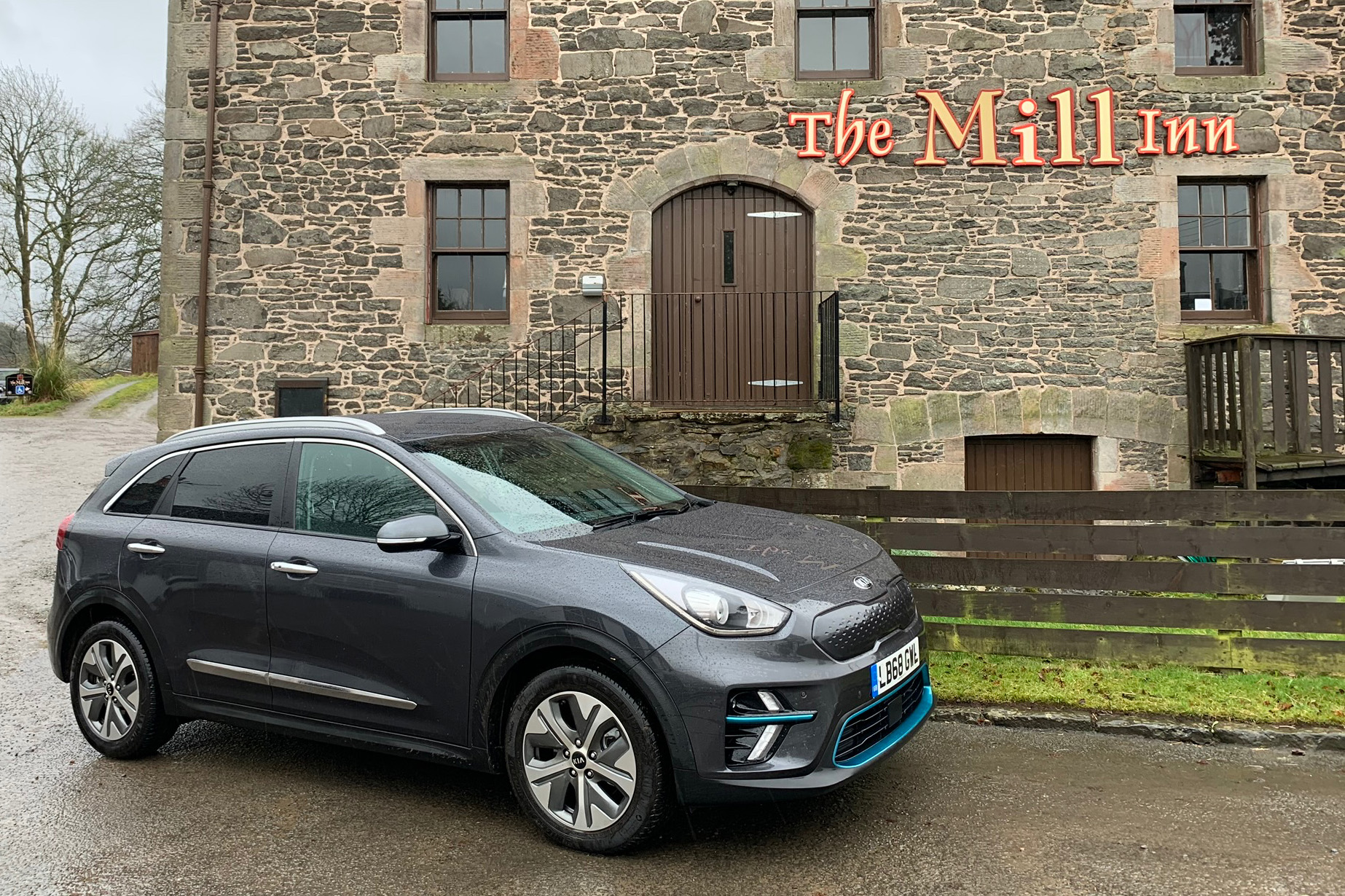 EV Edinburgh, take two: 700 miles in a Kia |