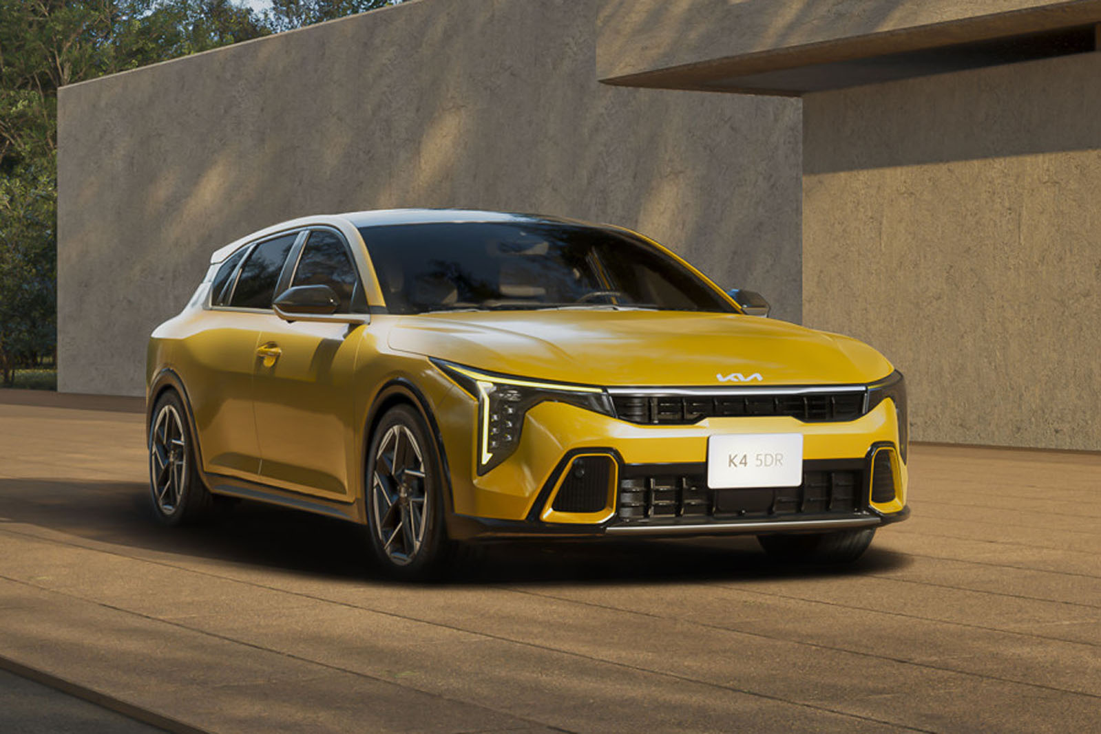 Kia primes striking petrol hatchback to take on VW Golf | Autocar