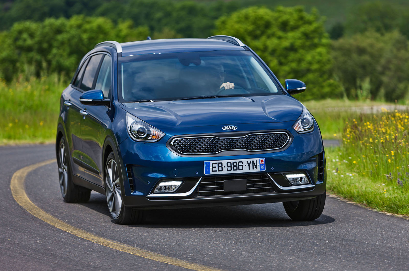 2016 Kia Niro first drive Autocar