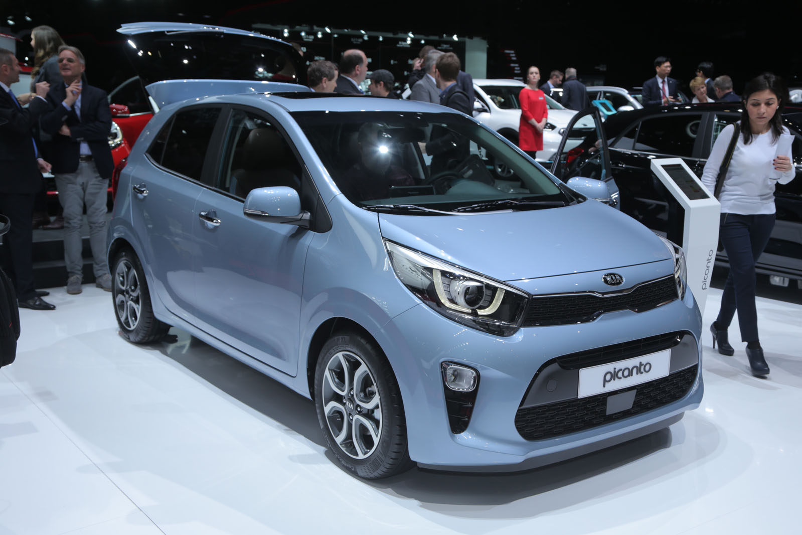 2017 Kia Picanto costs from £9450 Autocar