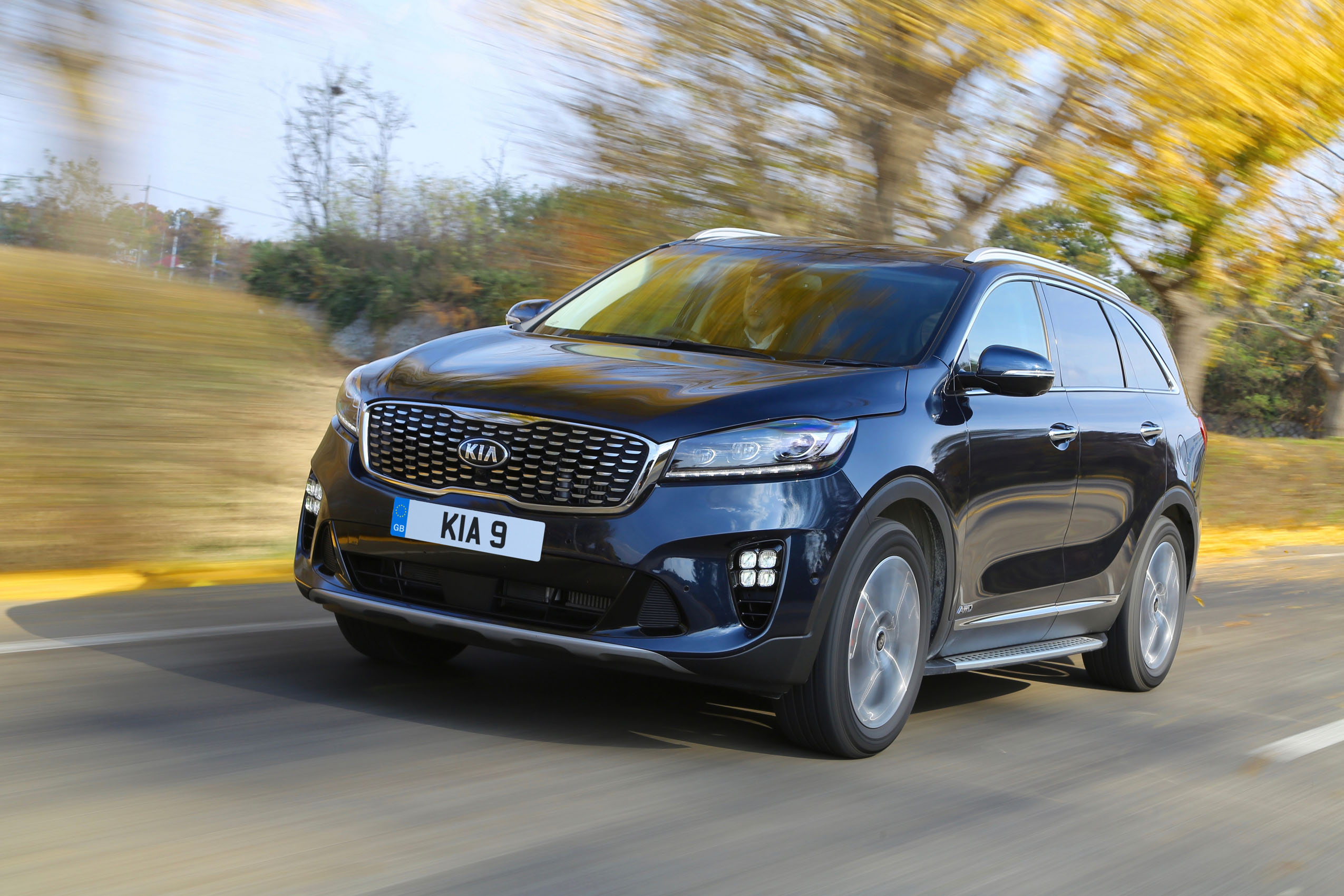 Kia Sorento CRDi GTLine S 2018 review Autocar