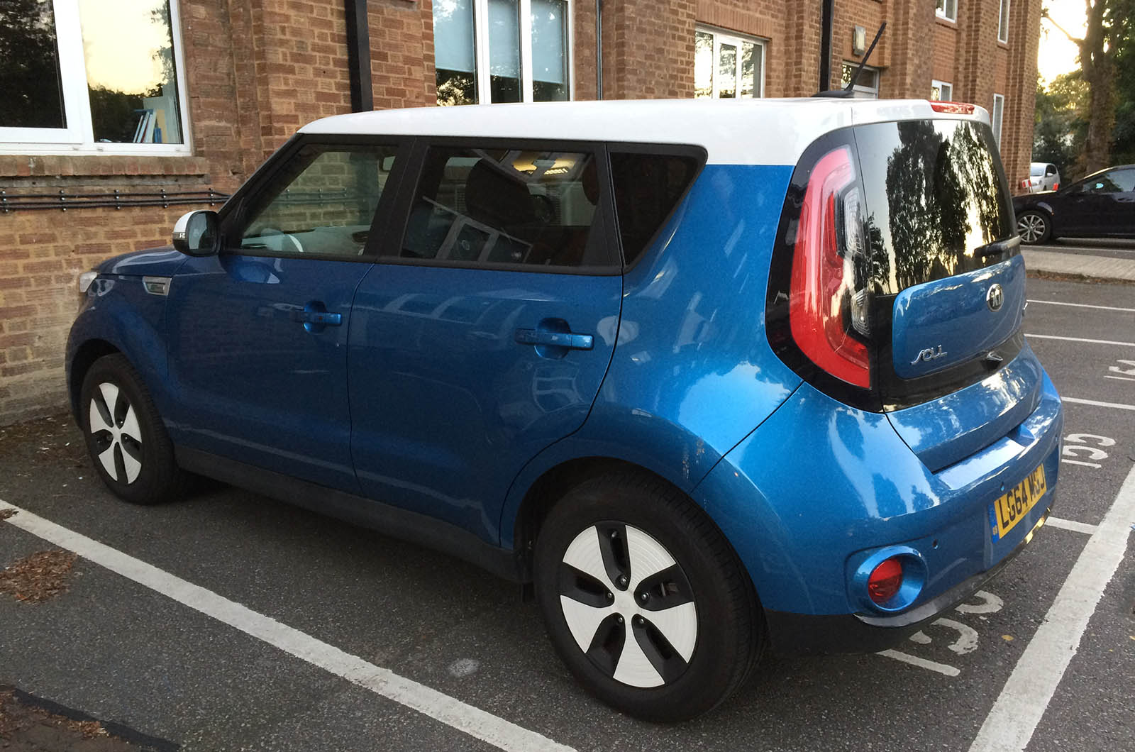 2015 kia soul clearance ev for sale