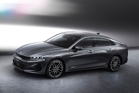 Kia K5 Reveal Hints At Upcoming Optima Autocar