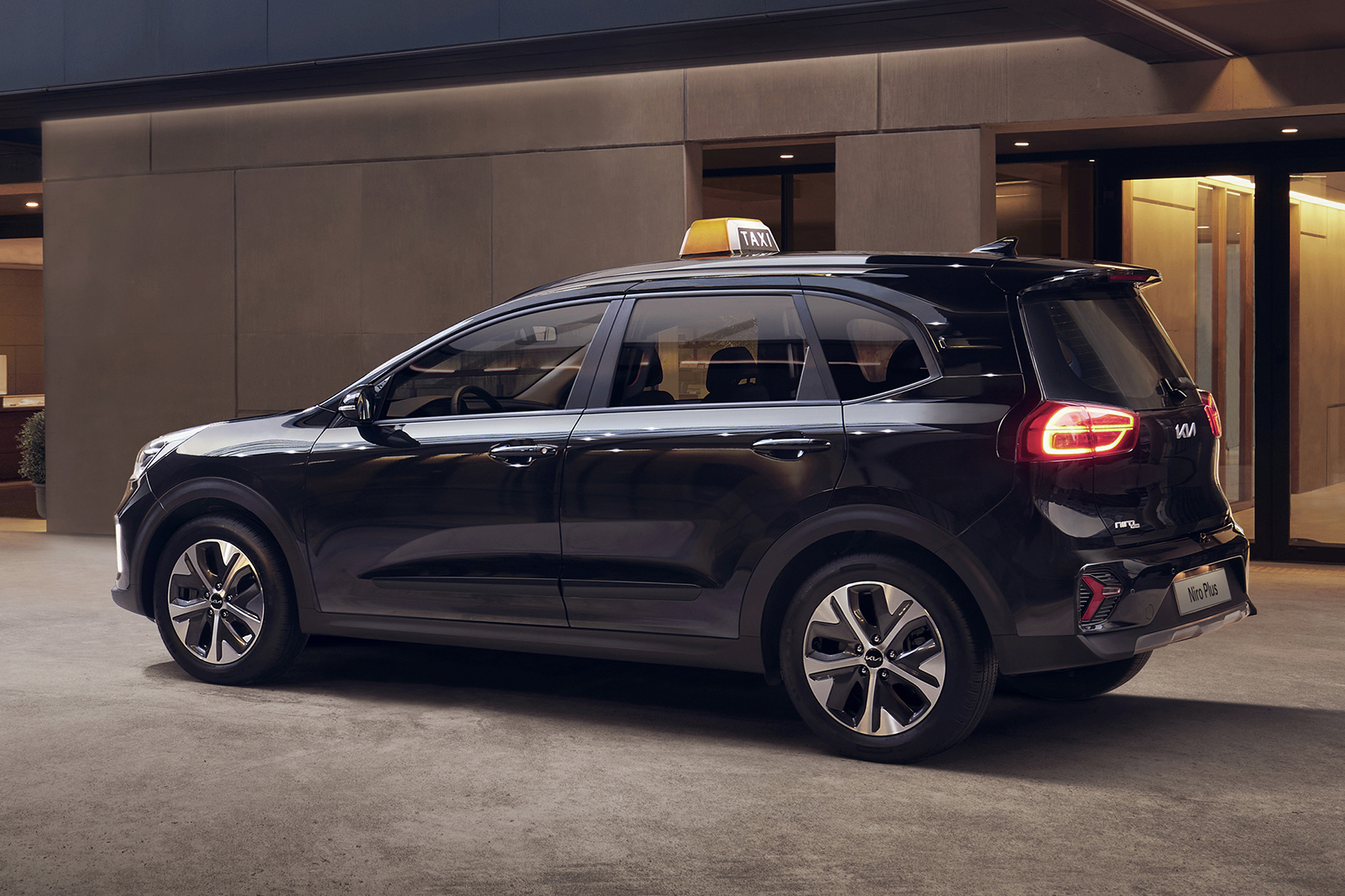 Kia e cheap niro taxi