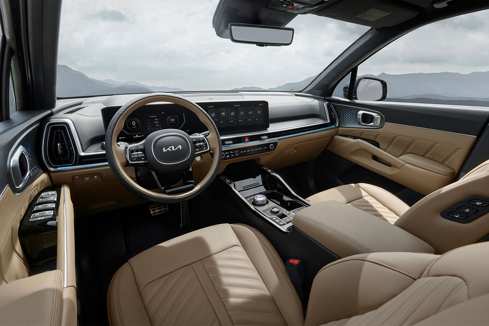 2023 Kia Sorento Interior