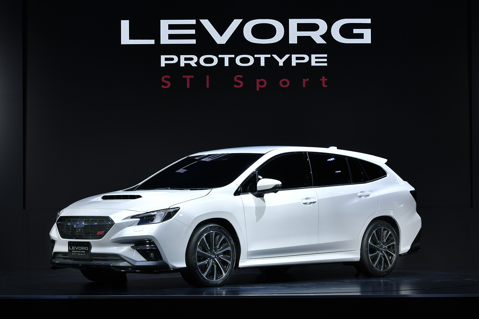 New Subaru STi revealed as warm estate Autocar