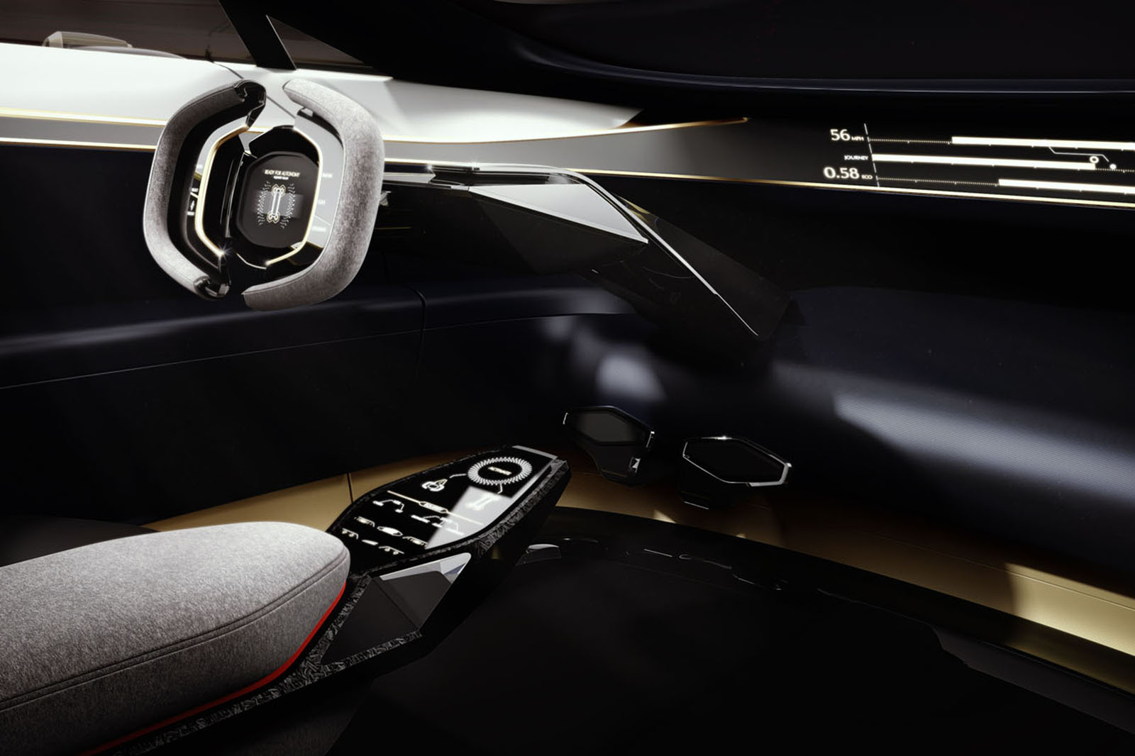 Aston Lagonda Vision Concept Previews Radical Electric