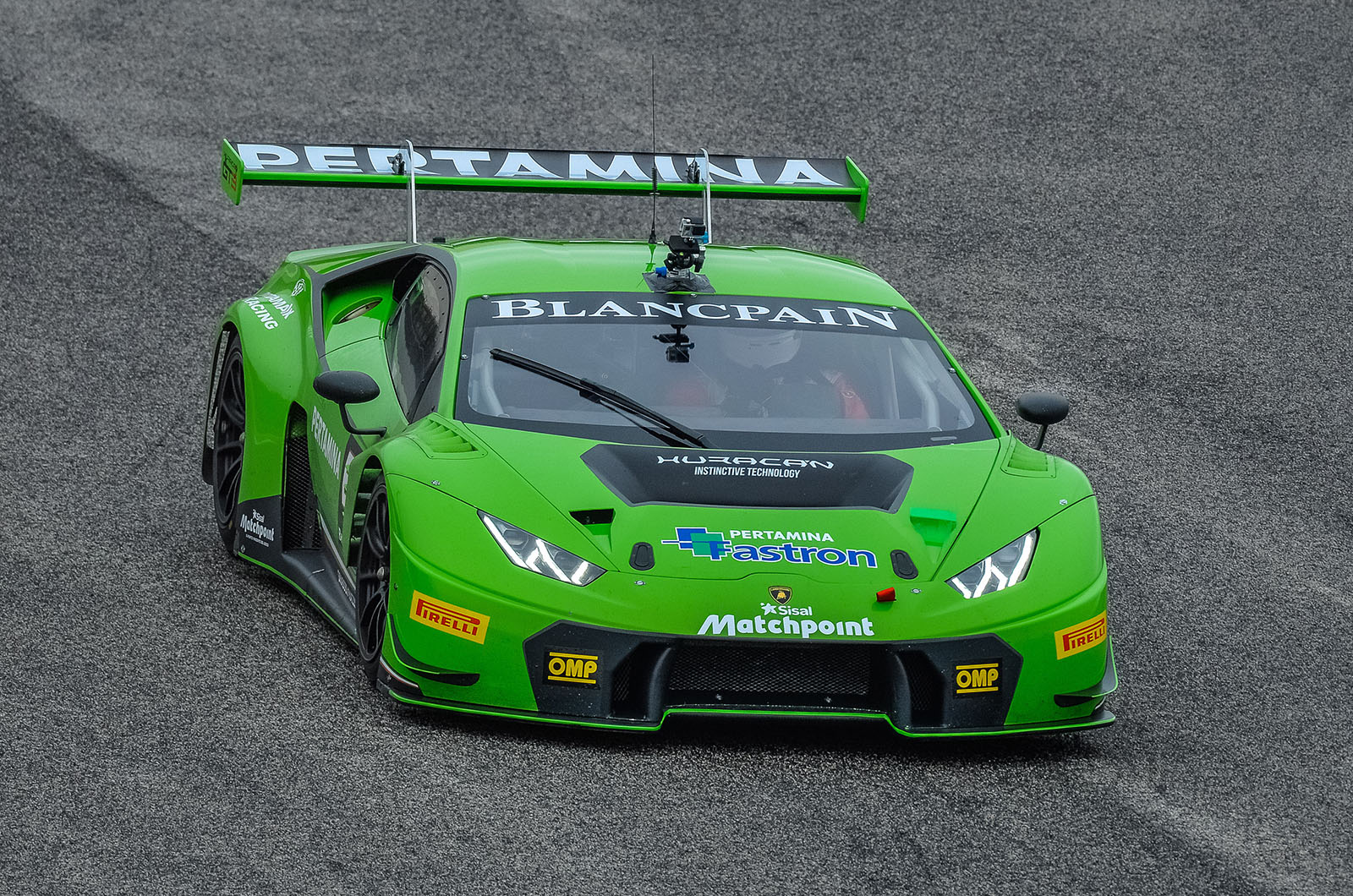 Huracan GT3 driven plus video Autocar