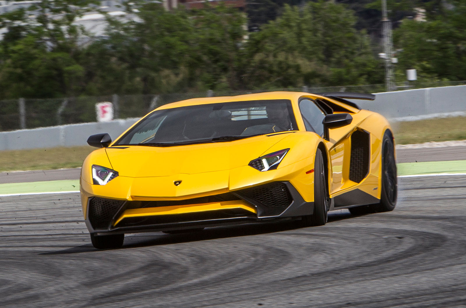 Lamborghini Aventador Lp750 4 Superveloce Review Review Autocar