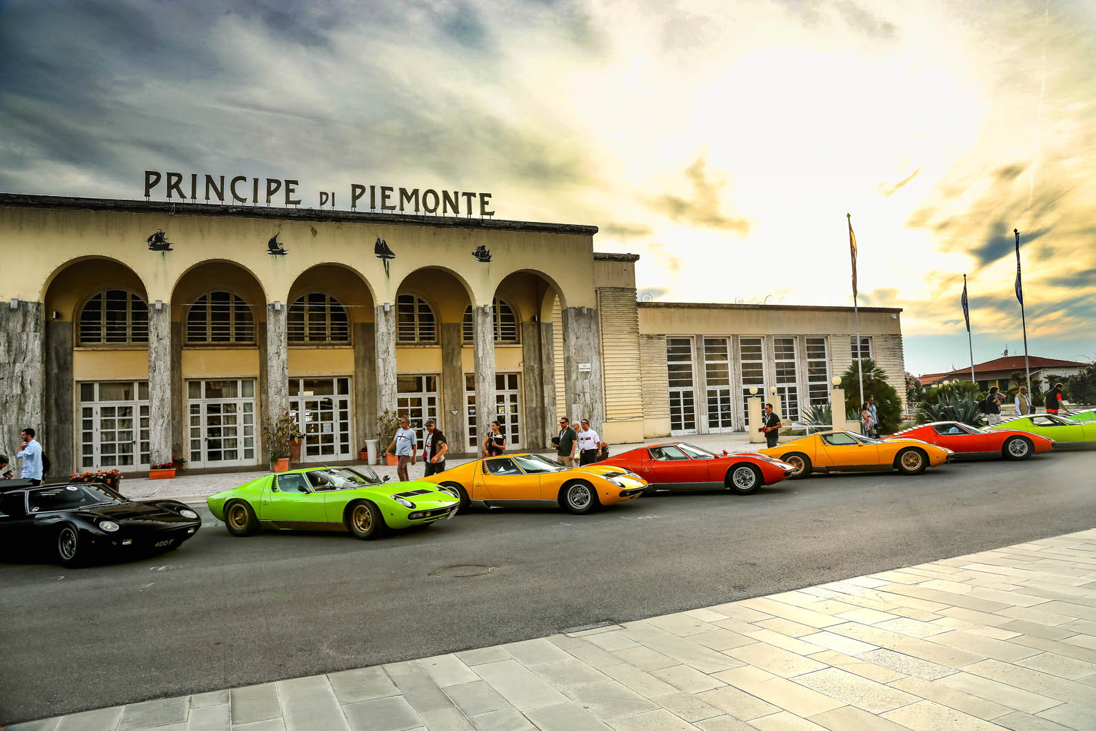 Lambo drive web 602