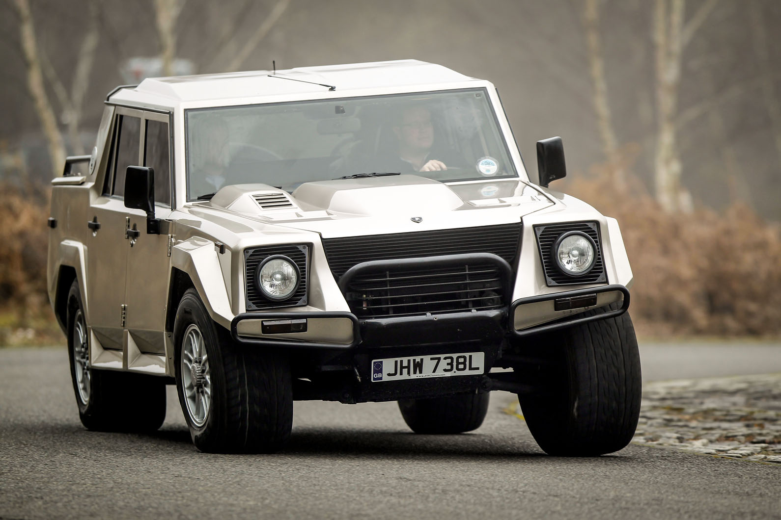 Lamborghini LM002 SUV revisited | Autocar