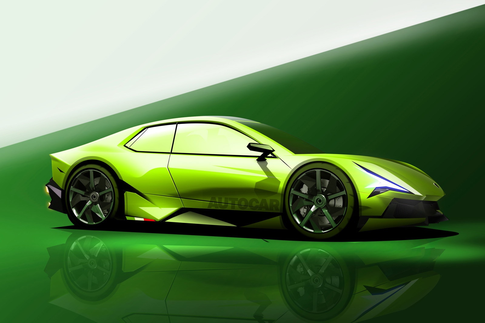First electric Lamborghini due by mid-2020s as two-door GT | Autocar