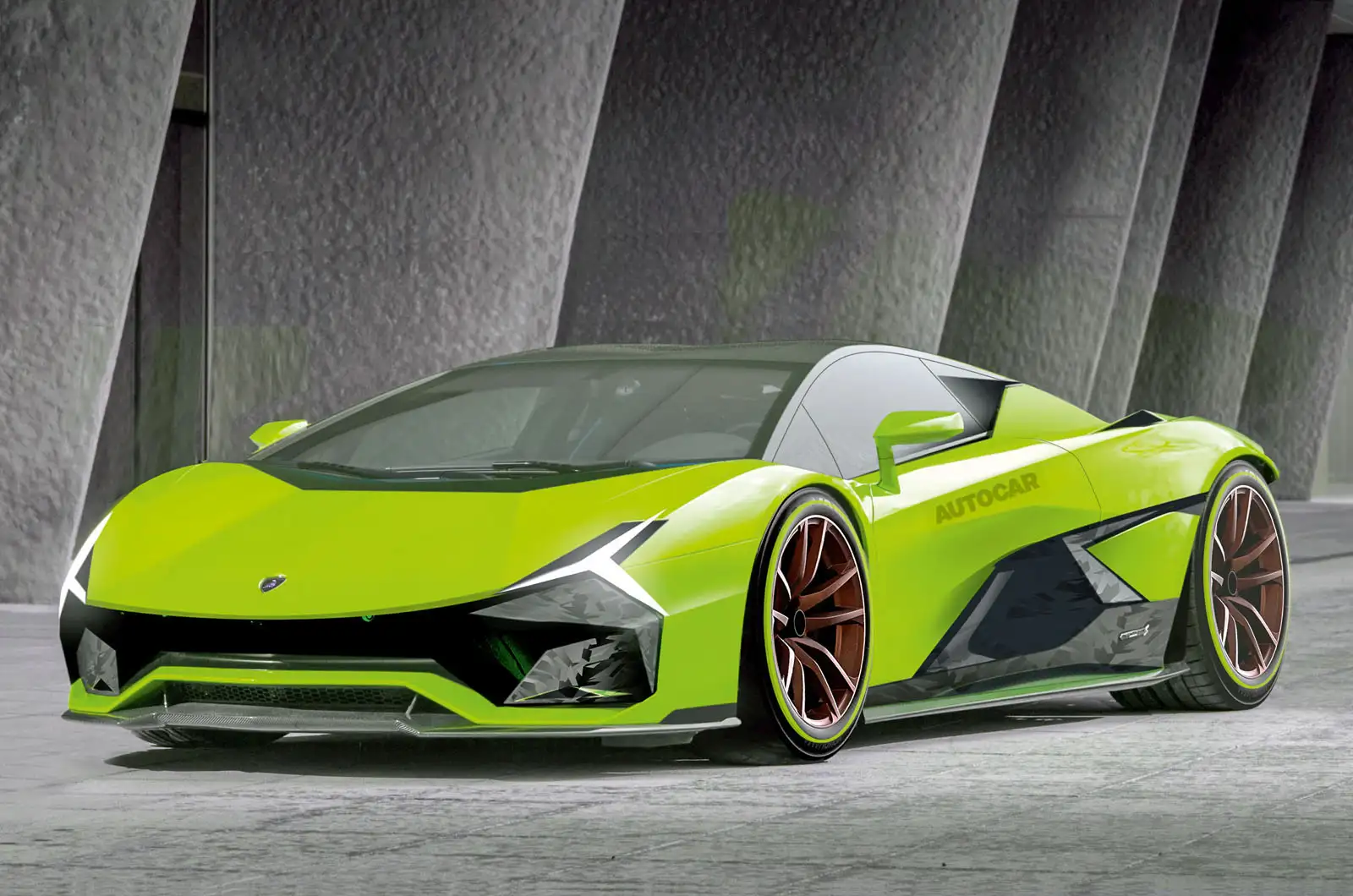 Lamborghini Aventador hybrid replacement unveiling imminent Autocar