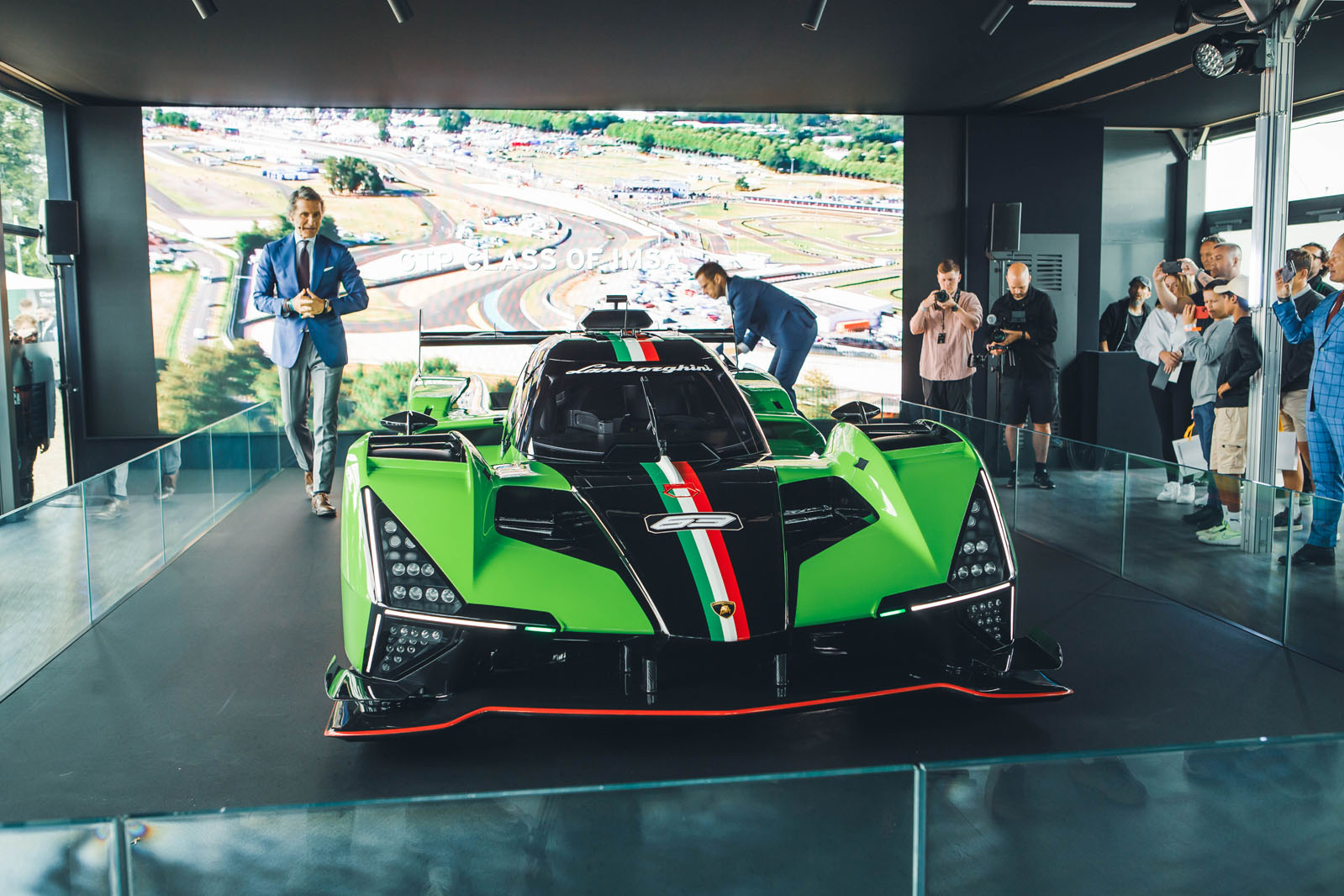 bound for Le Mans with 671bhp hybrid hypercar Autocar