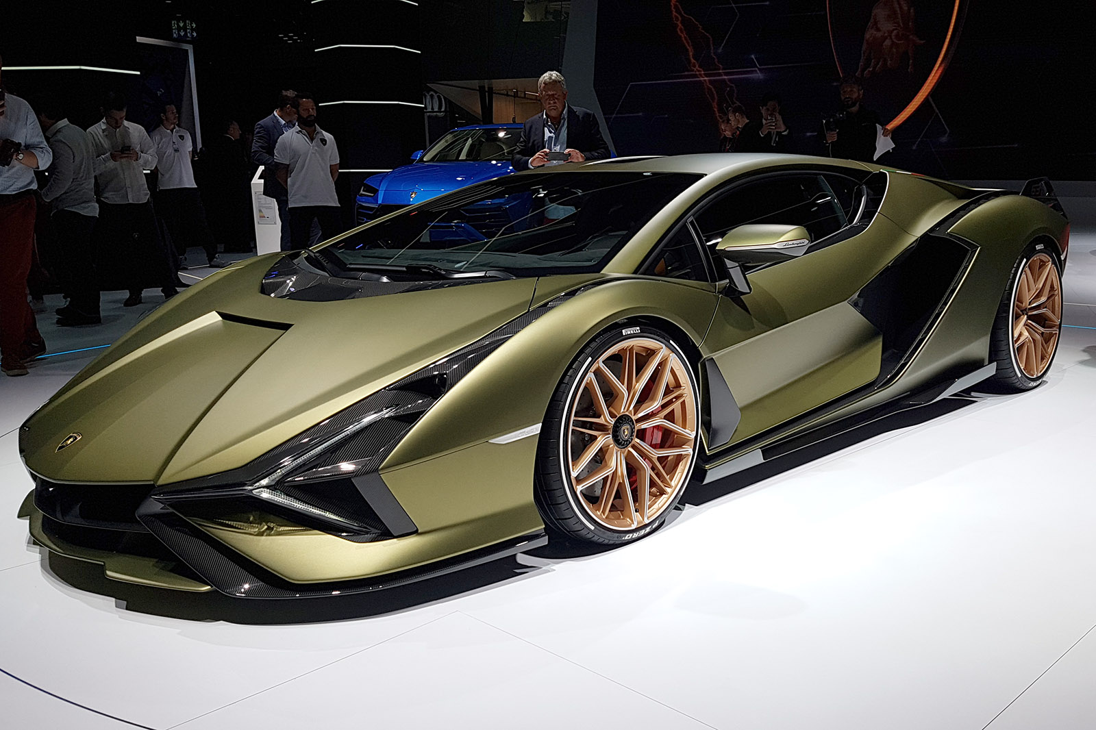 Lamborghini Sian Officially Debuts Tomorrow, But You Can See It Now