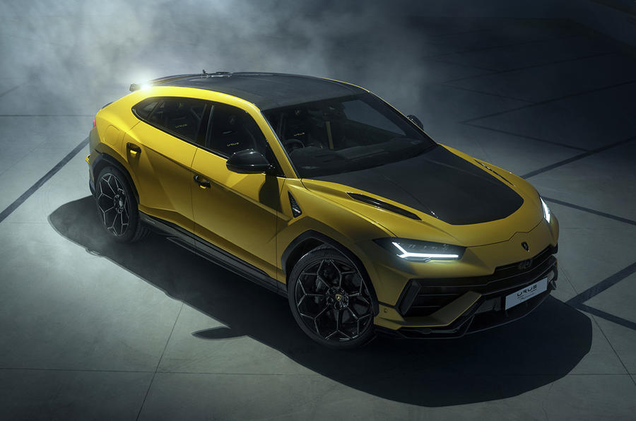 Lamborghini urus cheap electric car