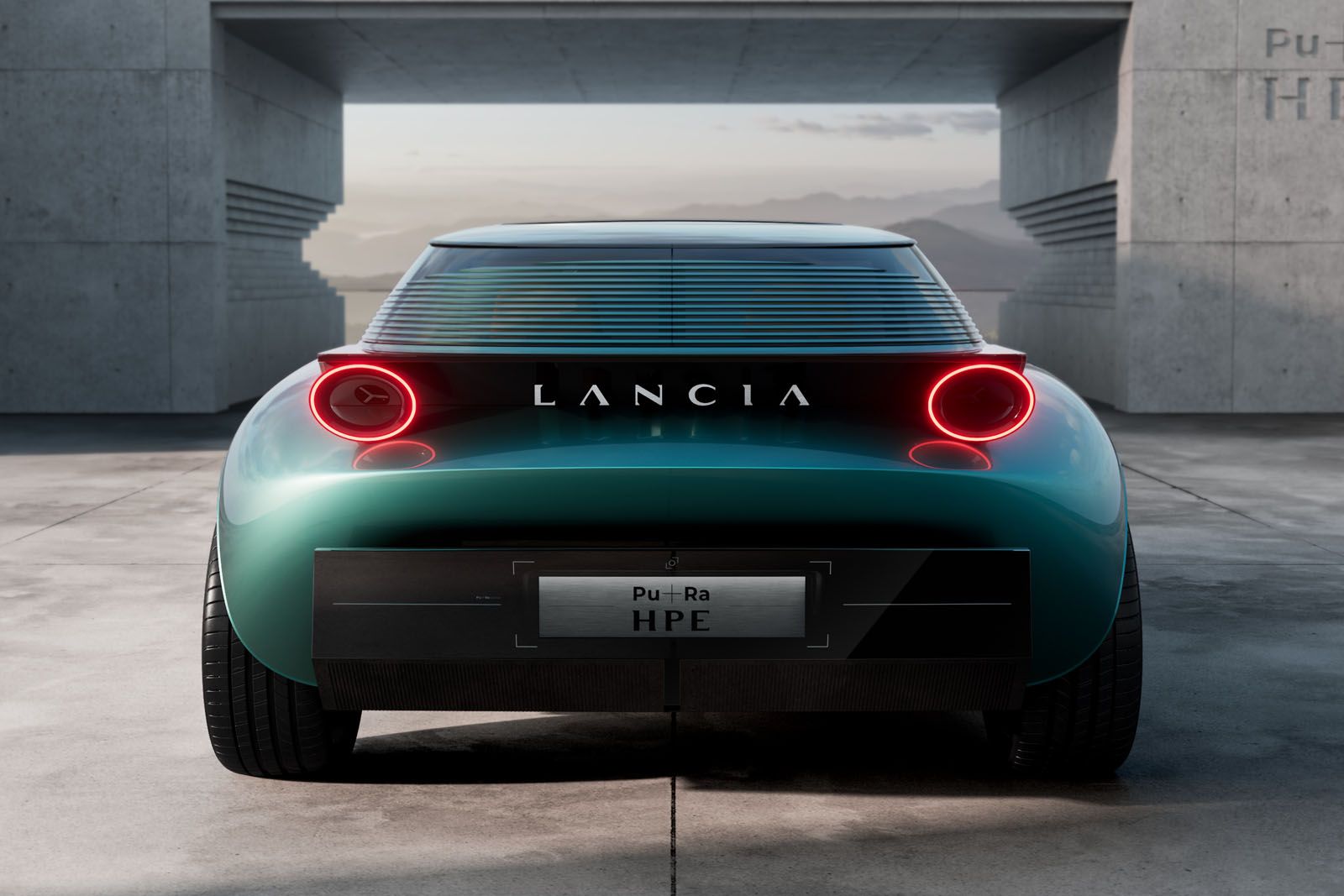 Lancia Just Unveiled a New Electric Concept Car That Teases the Marque ...