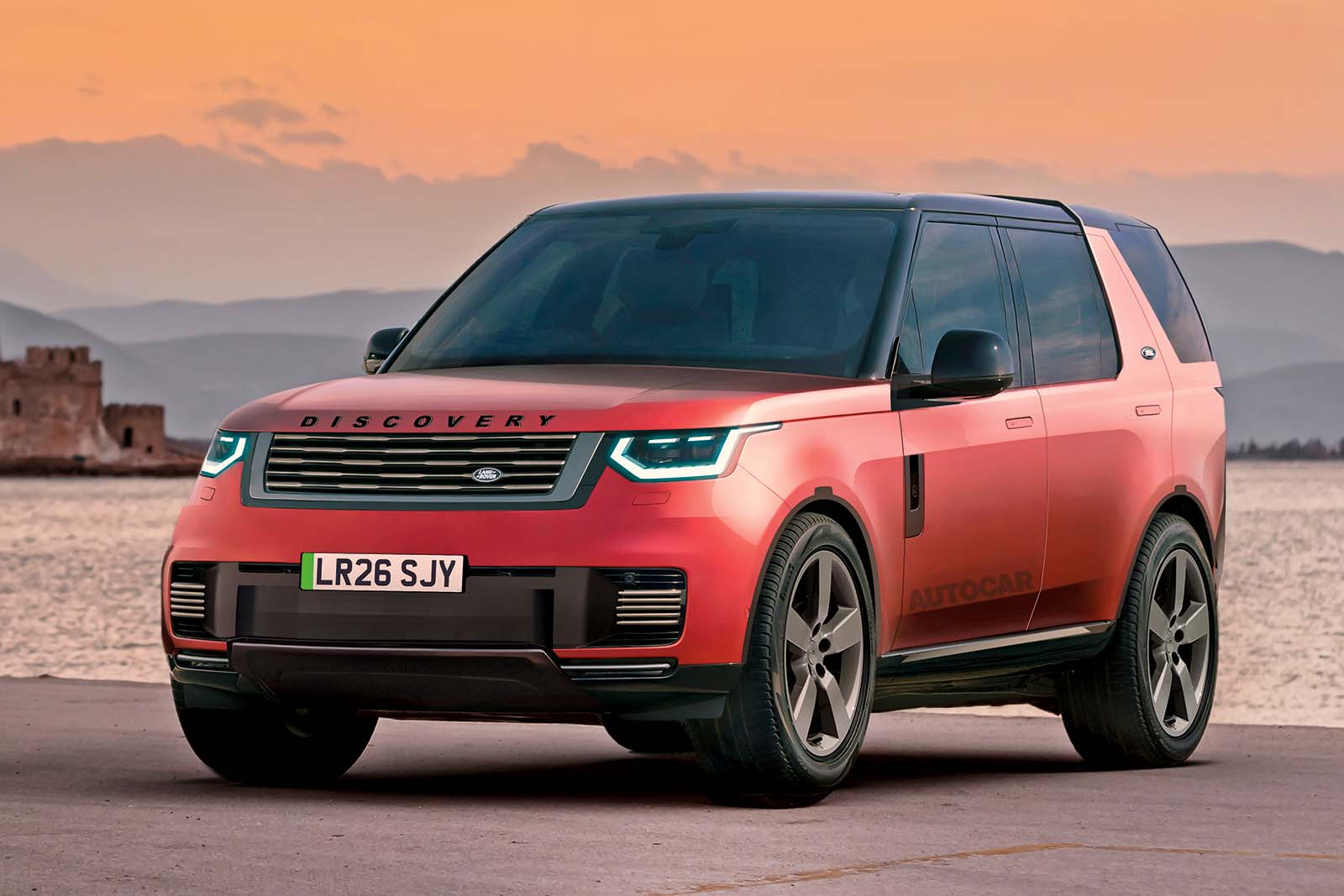 Tolk Stout weefgetouw Reinvented 2025 Land Rover Discovery joins EV 4x4 family | Autocar