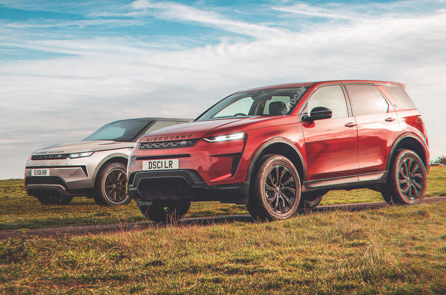 Land Rover vyrába elektromobily Evoque, Velar a Discovery Sport EV v Halewoode