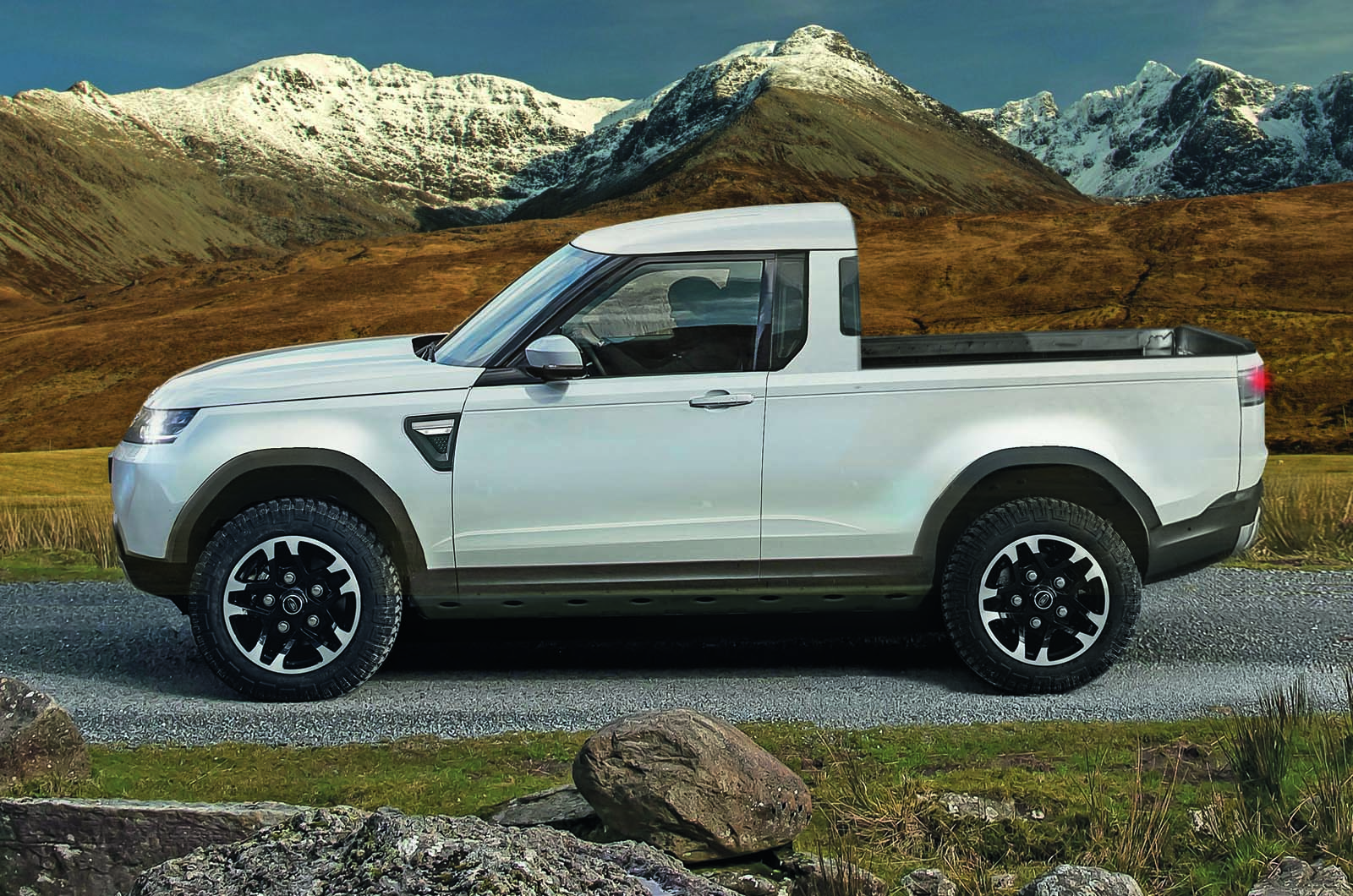 Land Rover Defender pick up to rival Mercedes X Class Autocar