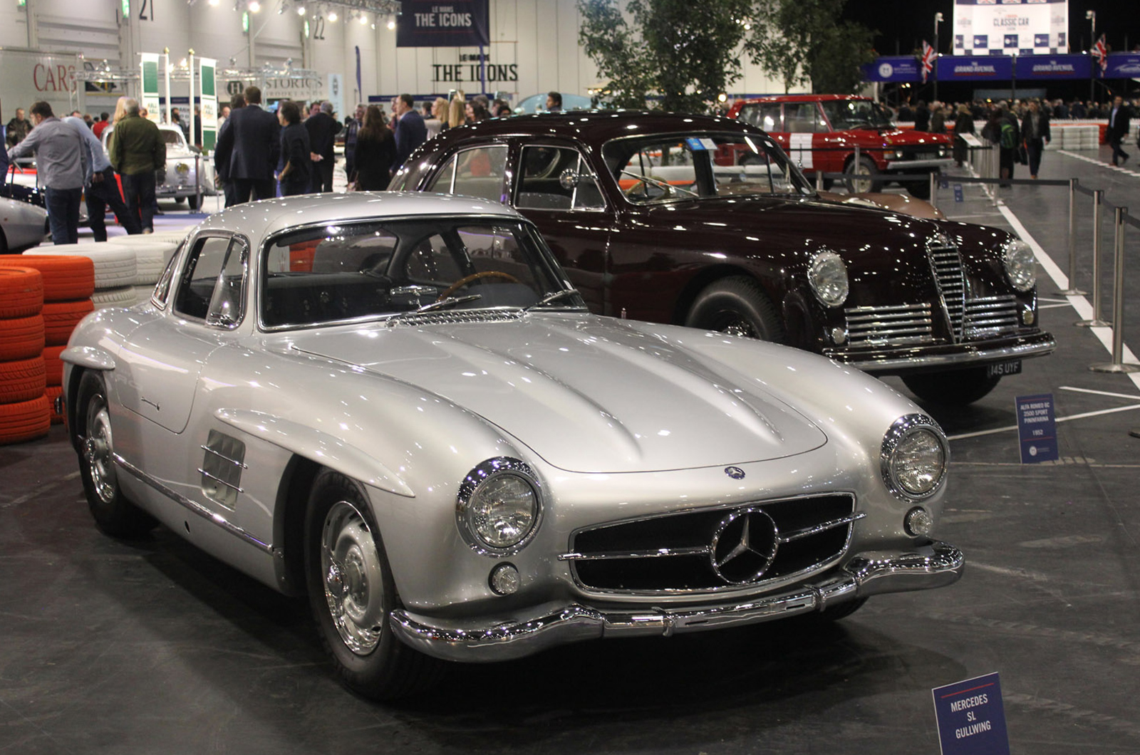 Inaugural London Classic Car Show opens to the public Autocar