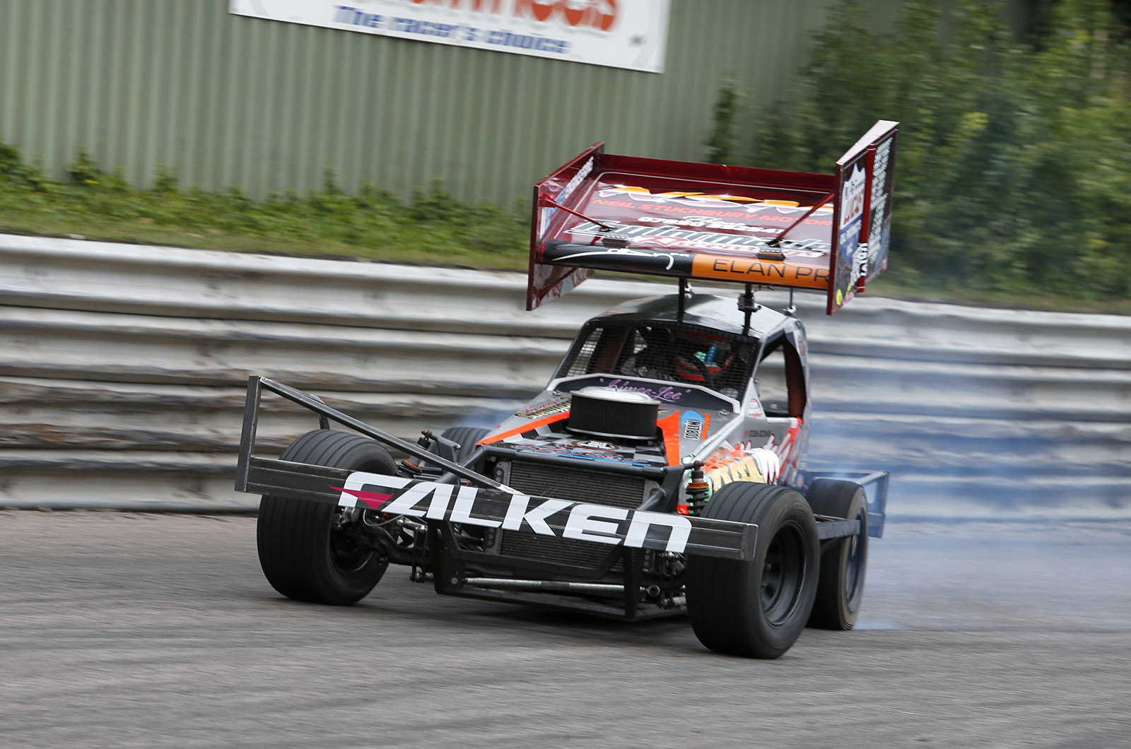 Britain’s new Le Mans hero tries a BriSCA F1 stock car Autocar