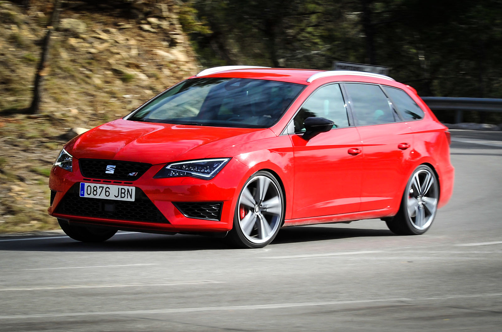 2015 Seat Leon ST Cupra