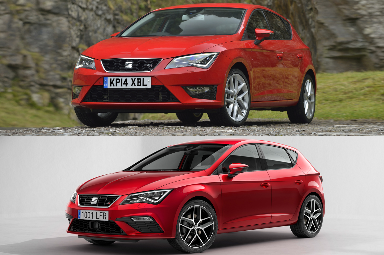 seat leon mk3.5 facelift 2017 lnz